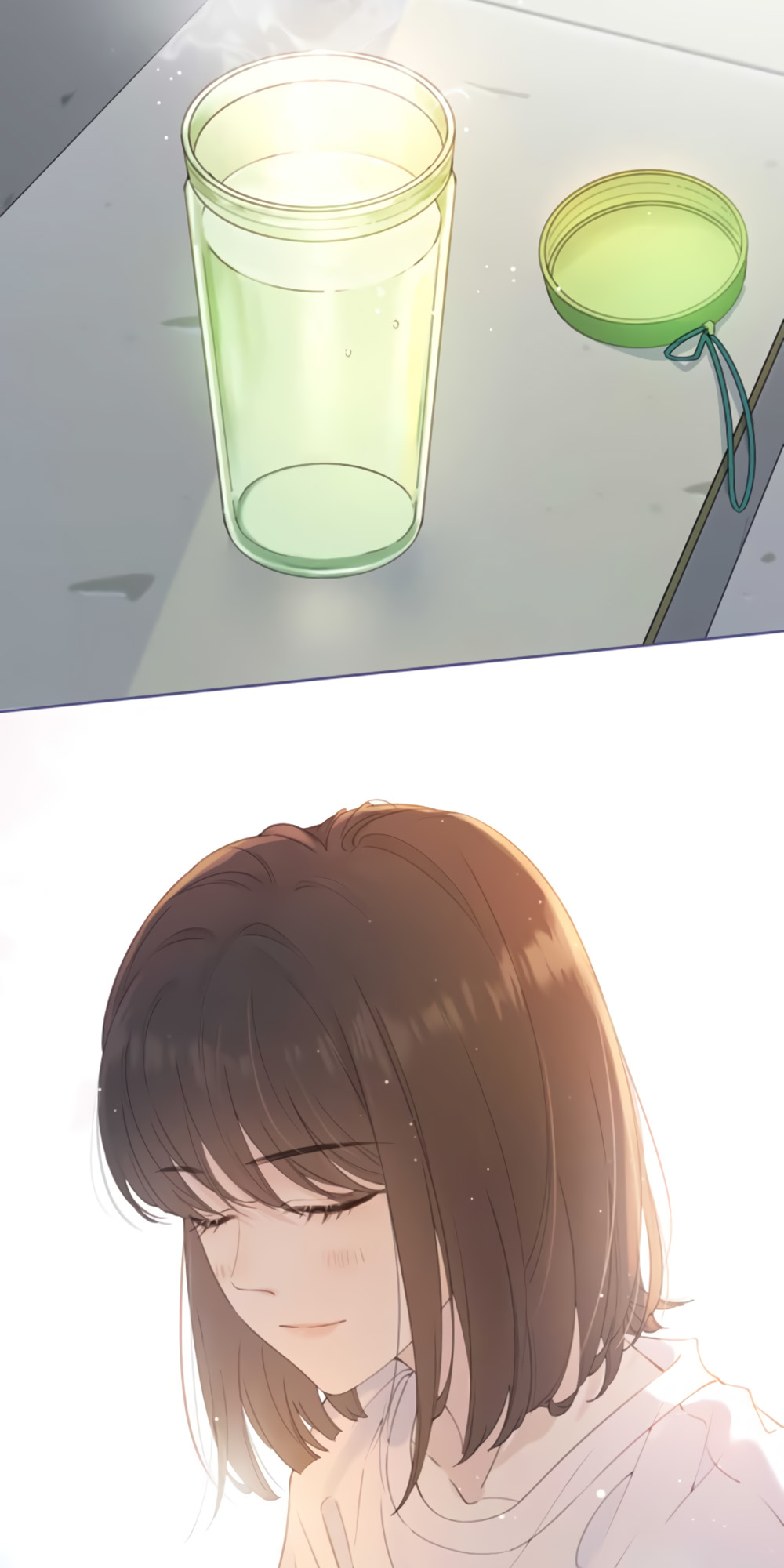 Her Mountain, Her Ocean Whose love letter? 第18页