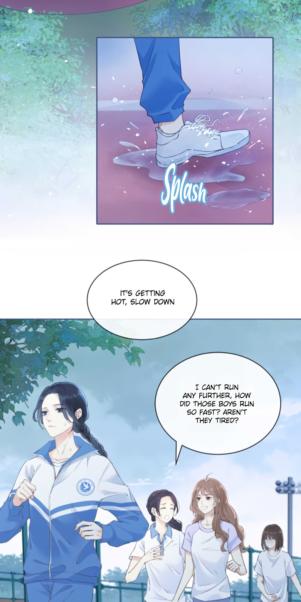 Her Mountain, Her Ocean Whose love letter? 第3页