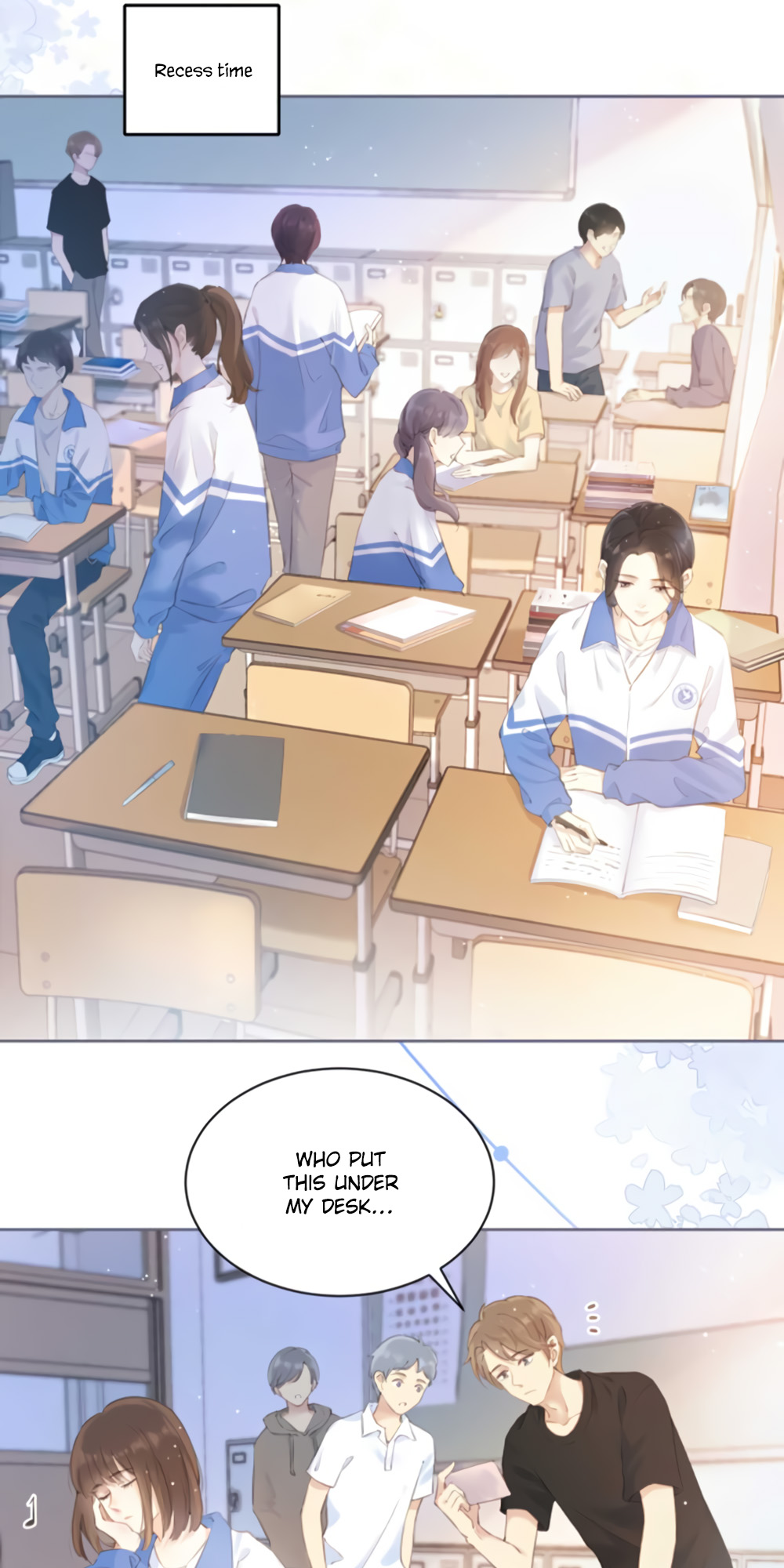 Her Mountain, Her Ocean Whose love letter? 第21页