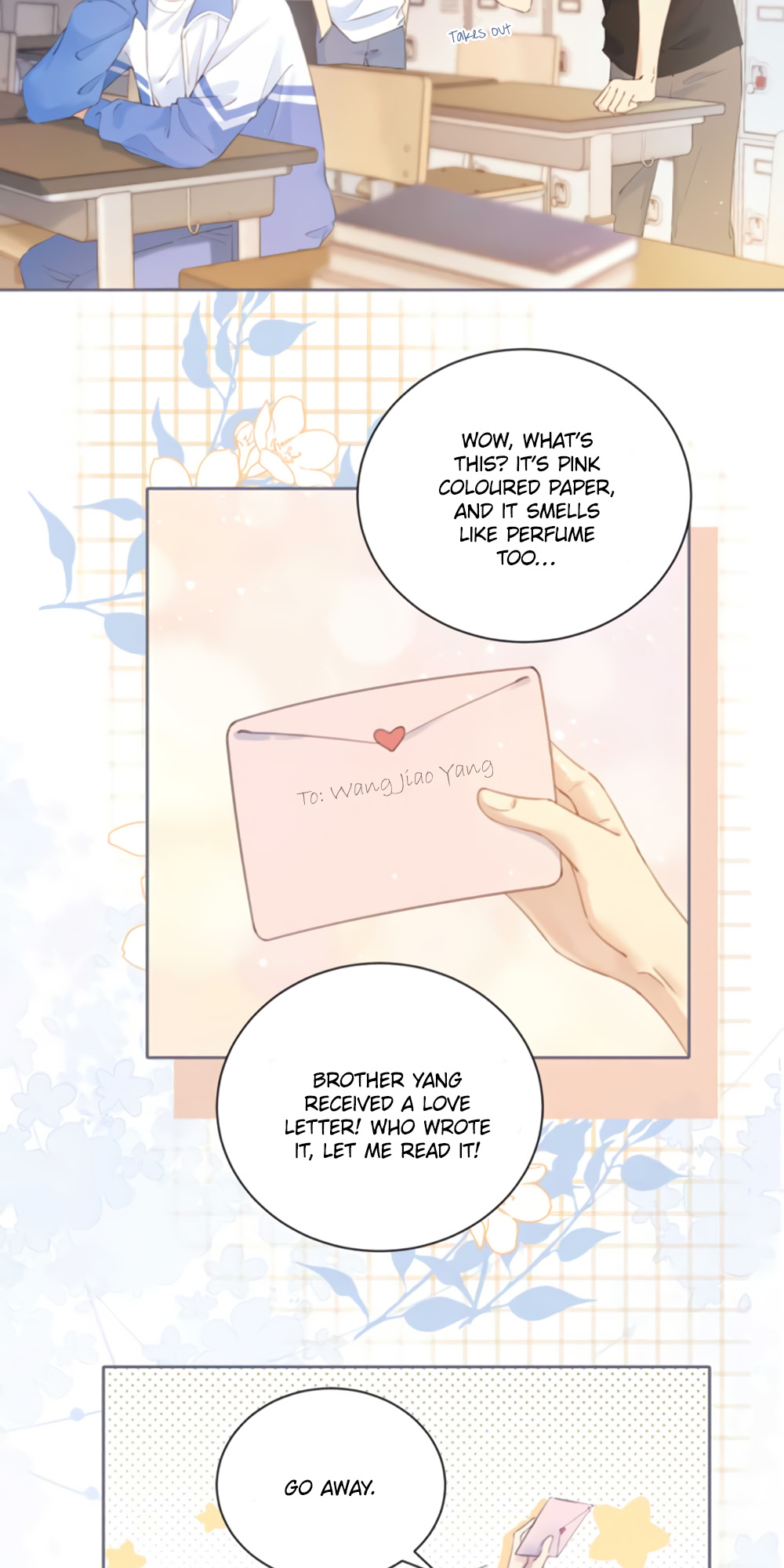 Her Mountain, Her Ocean Whose love letter? 第22页
