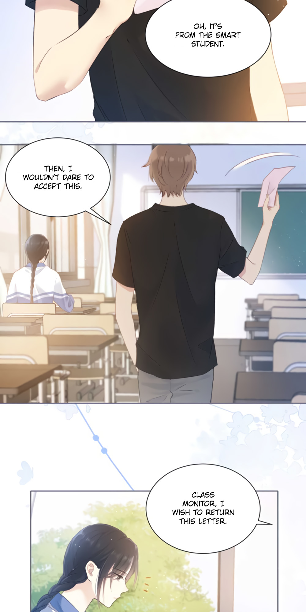 Her Mountain, Her Ocean Whose love letter? 第24页
