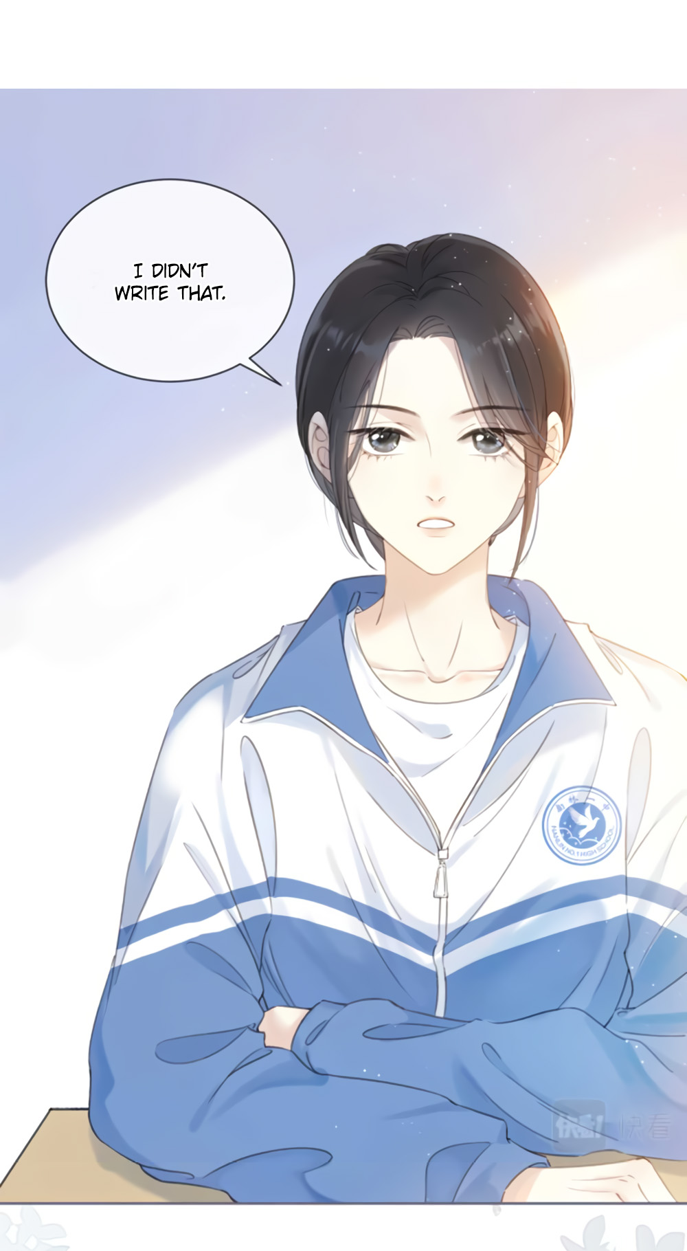 Her Mountain, Her Ocean Whose love letter? 第26页