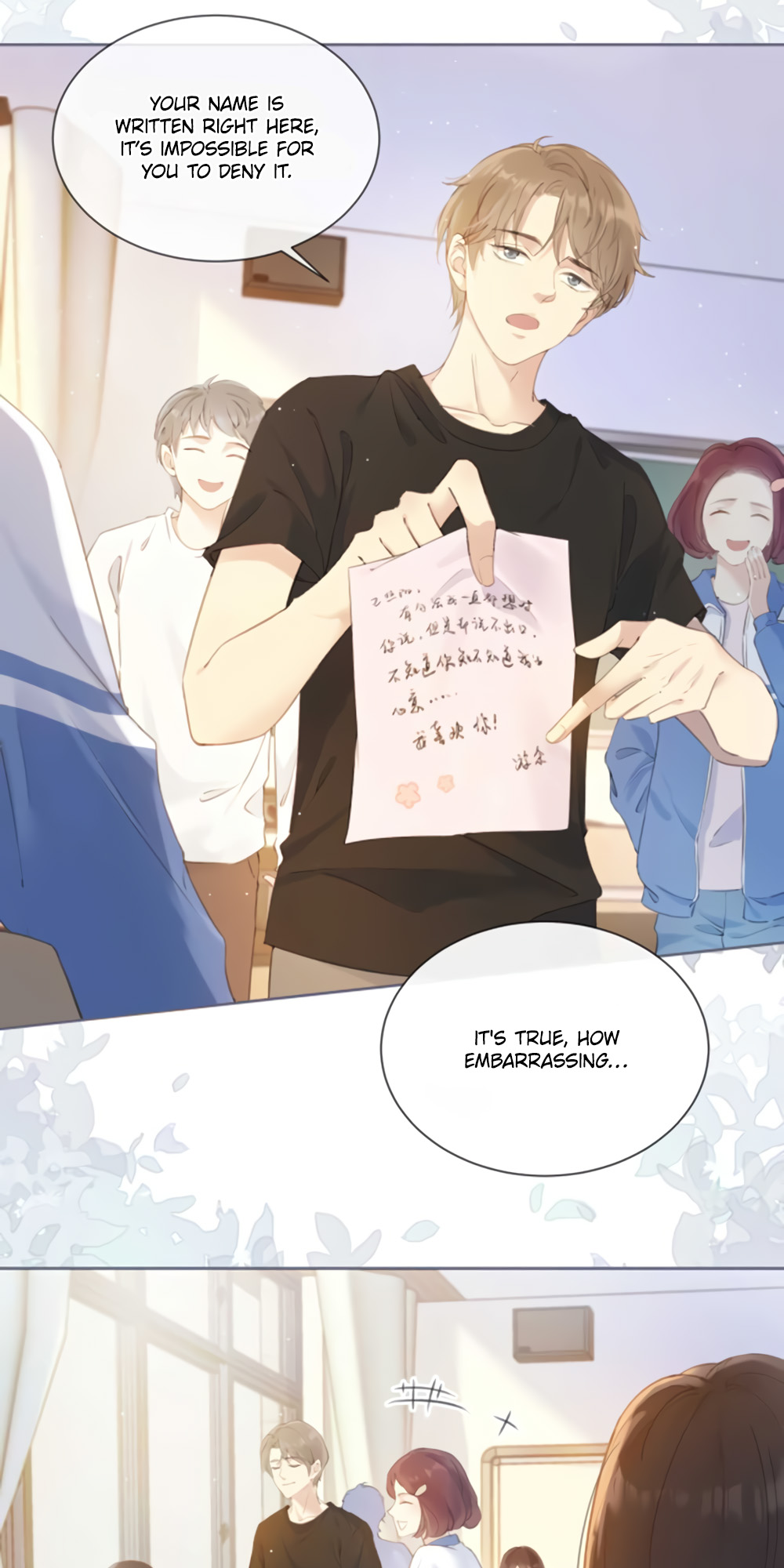 Her Mountain, Her Ocean Whose love letter? 第27页