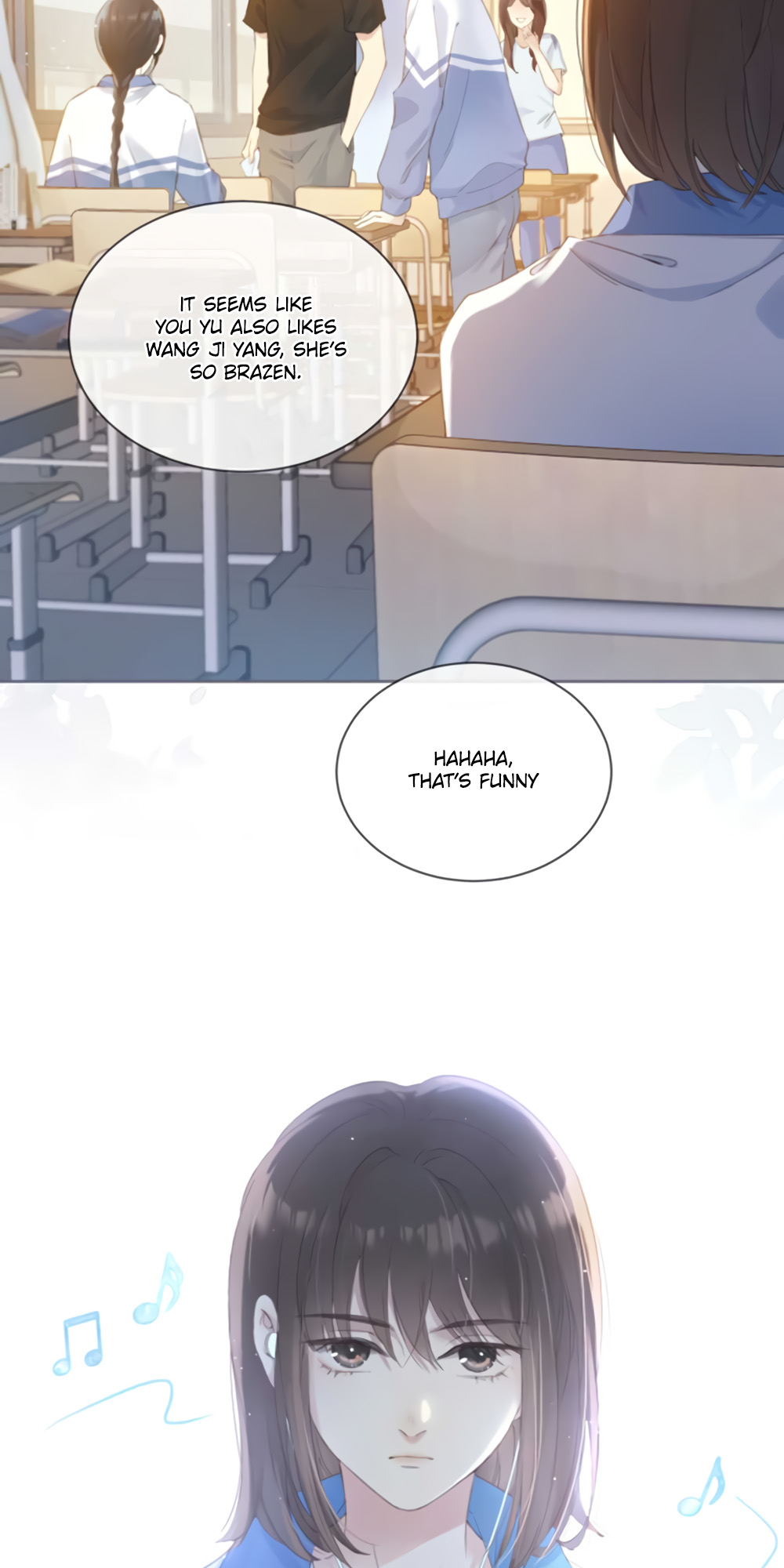 Her Mountain, Her Ocean Whose love letter? 第28页
