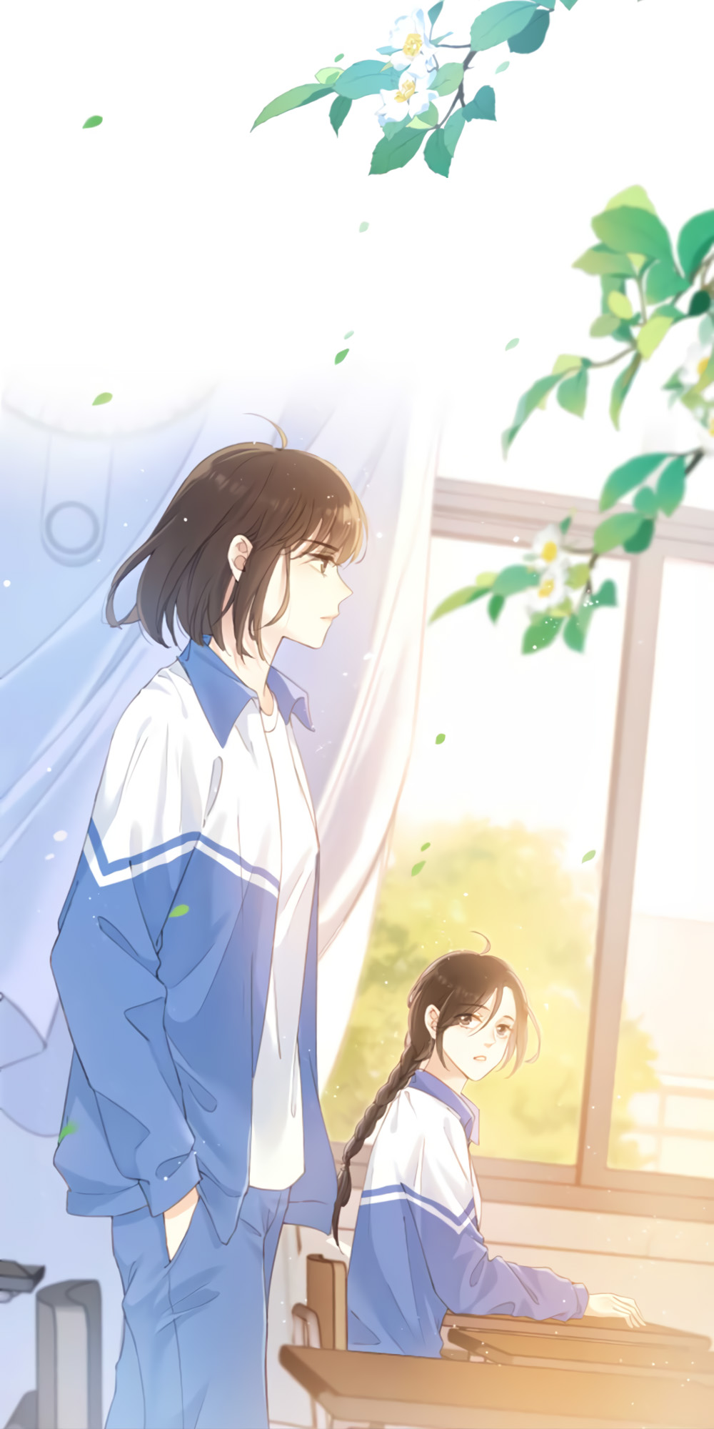 Her Mountain, Her Ocean Whose love letter? 第32页