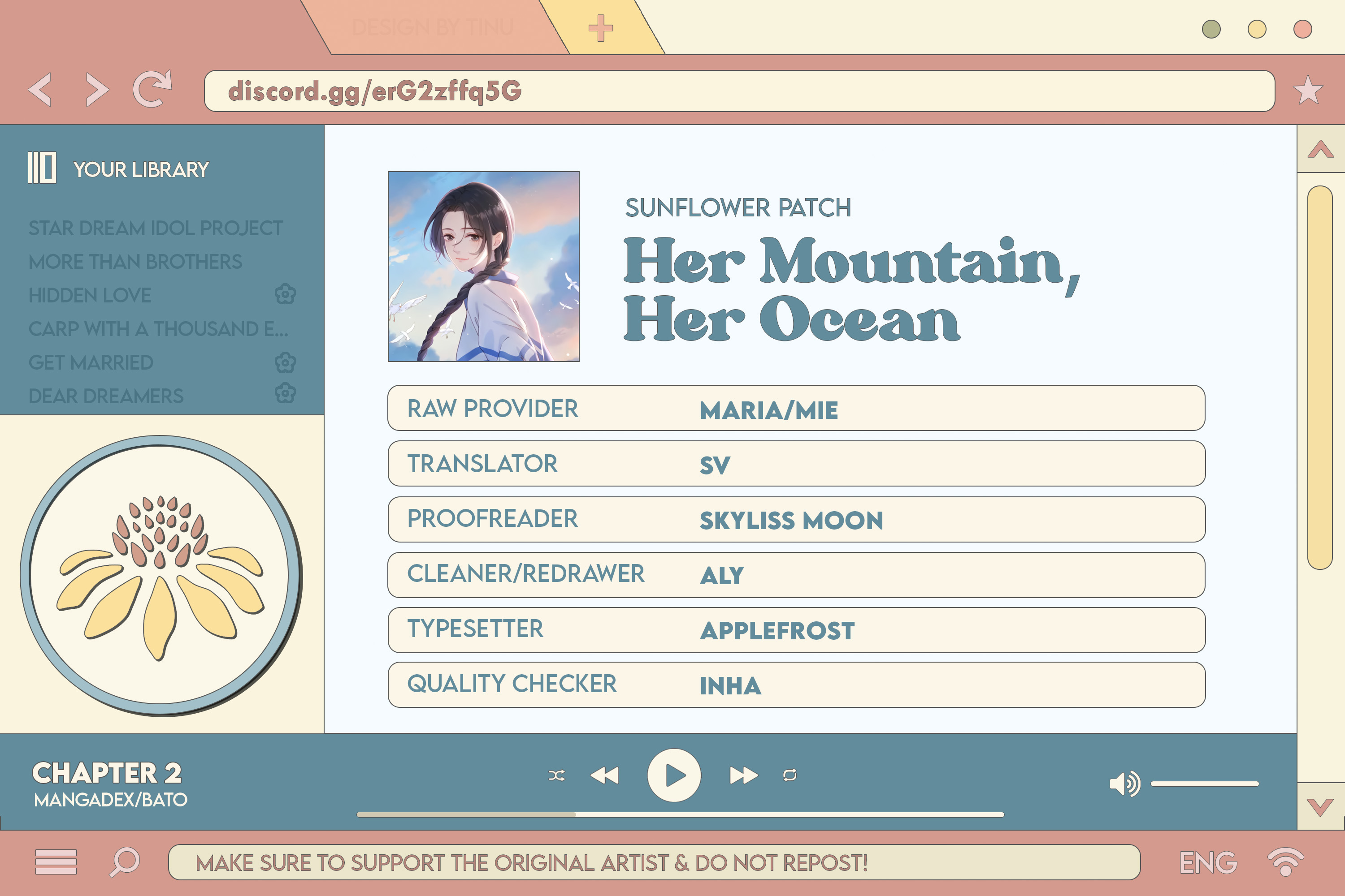Her Mountain, Her Ocean Whose love letter? 第35页