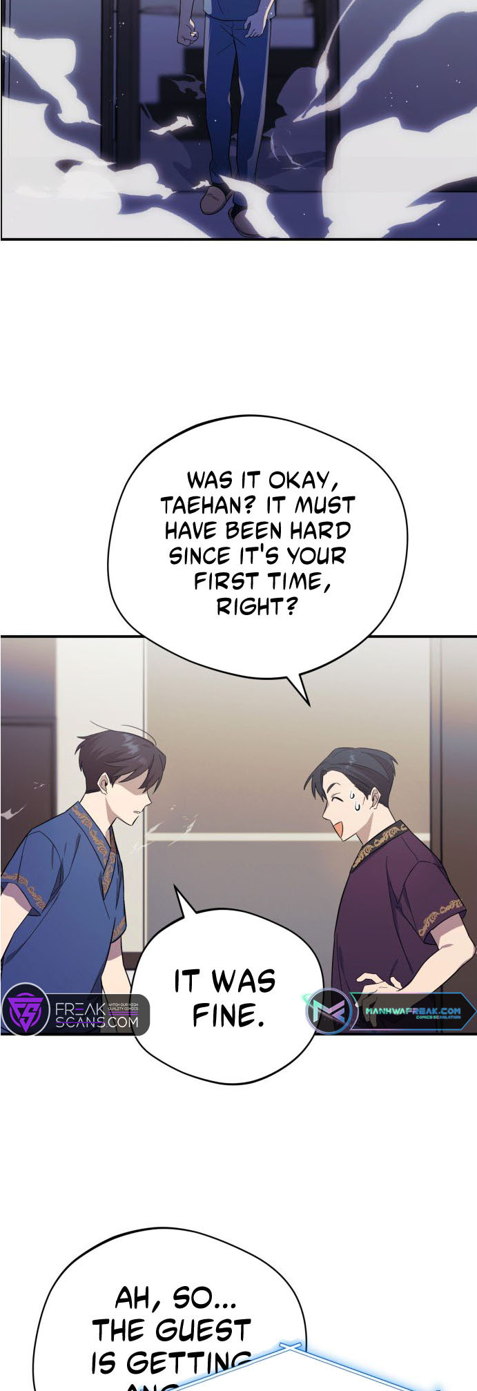 The Heavenly Demon Will Give You a Massage Ch. 3 第4页