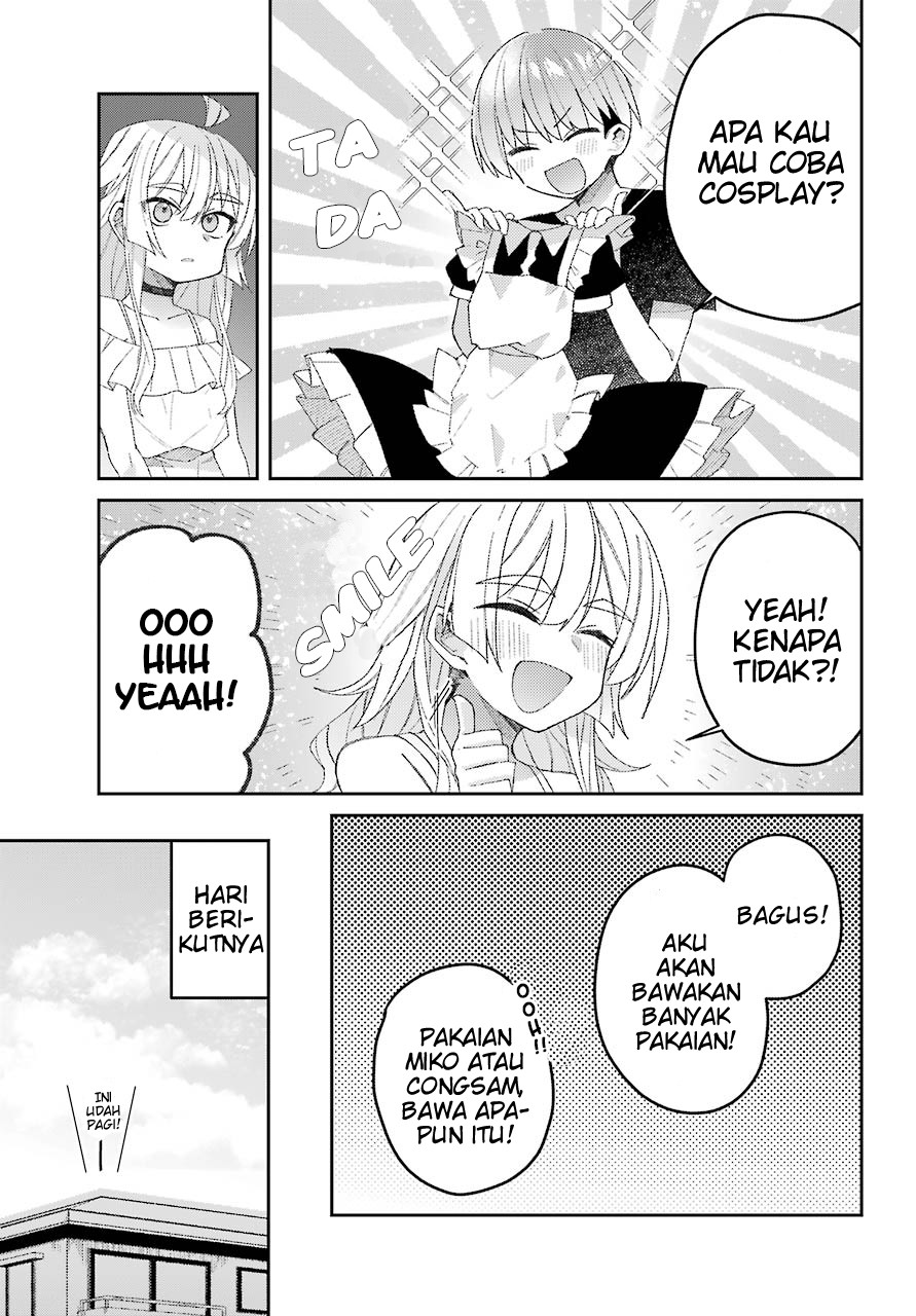 The Unrivaled Mememori-kun Ketika aku bangun... 第31页