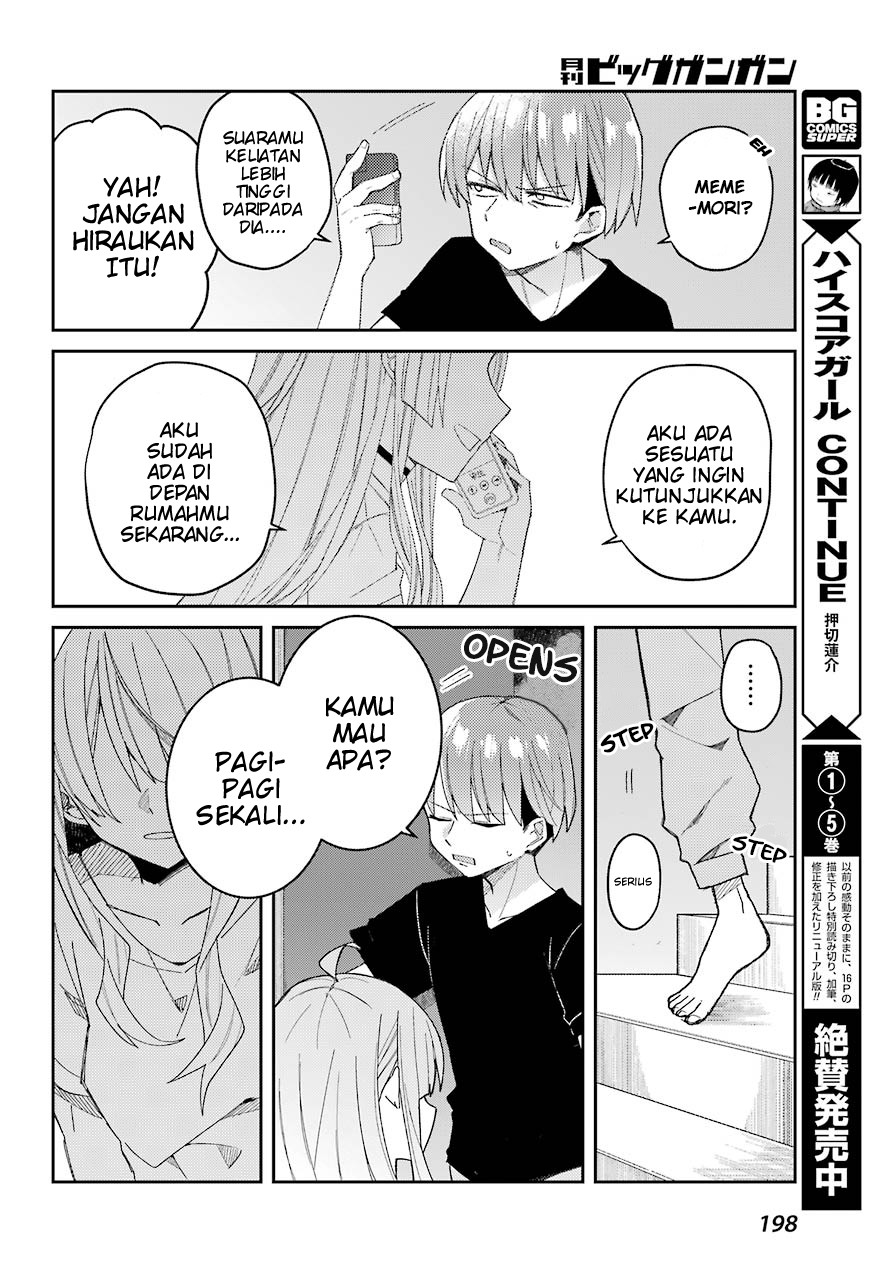 The Unrivaled Mememori-kun Ketika aku bangun... 第10页