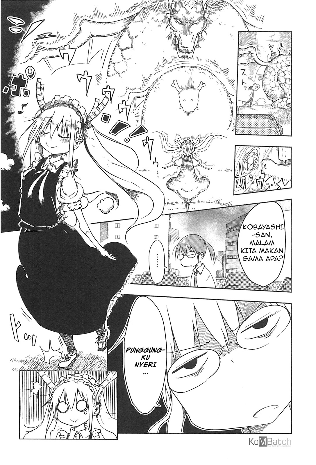 Kobayashi-san Chi no Maid Dragon Tohru dan Kobayashi-san 第7页