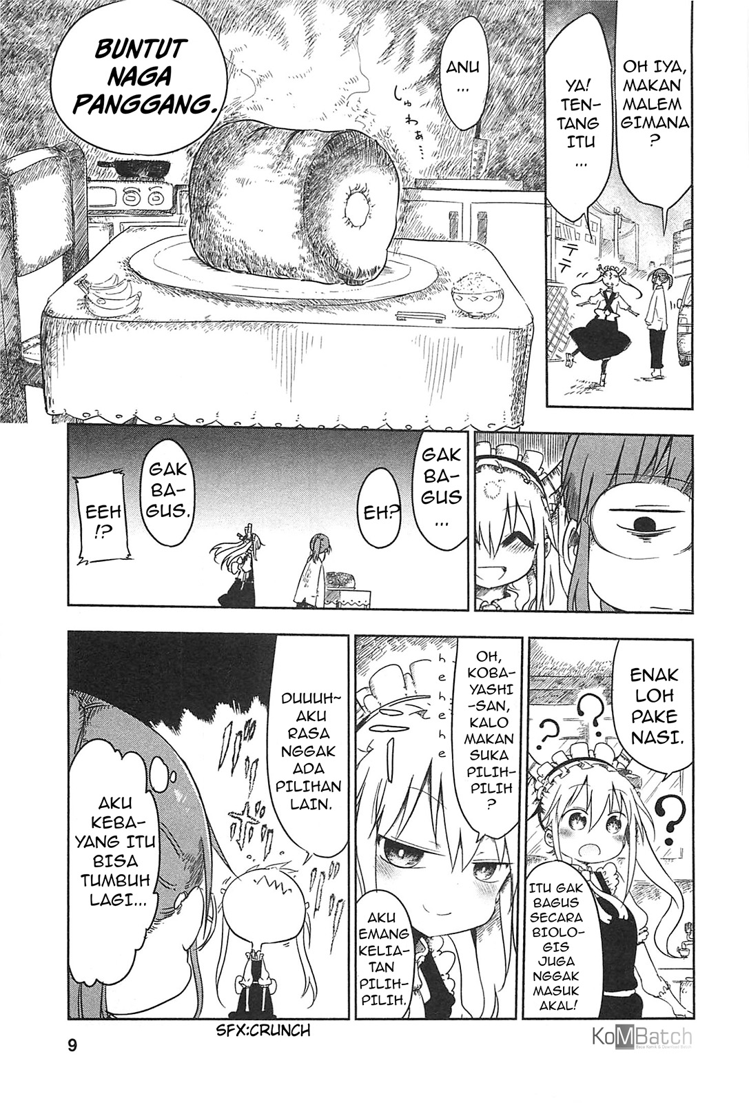 Kobayashi-san Chi no Maid Dragon Tohru dan Kobayashi-san 第9页