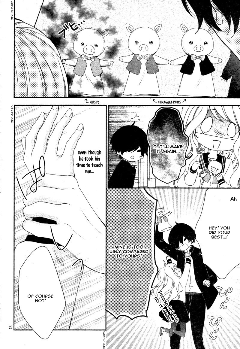 Honey Come Honey Feelings Are Heavy. Also, It's a Charm? 第30页