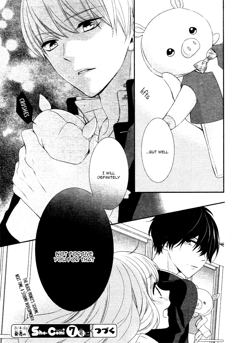 Honey Come Honey Feelings Are Heavy. Also, It's a Charm? 第35页