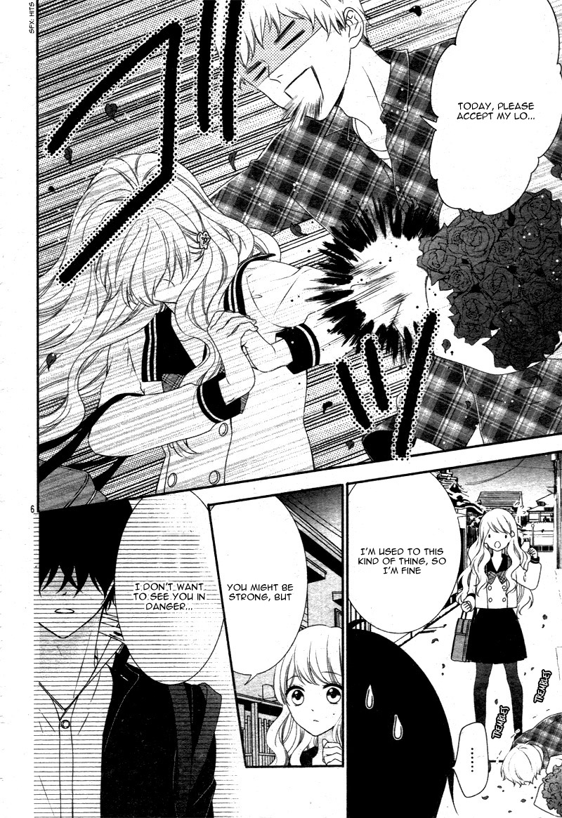 Honey Come Honey Feelings Are Heavy. Also, It's a Charm? 第10页
