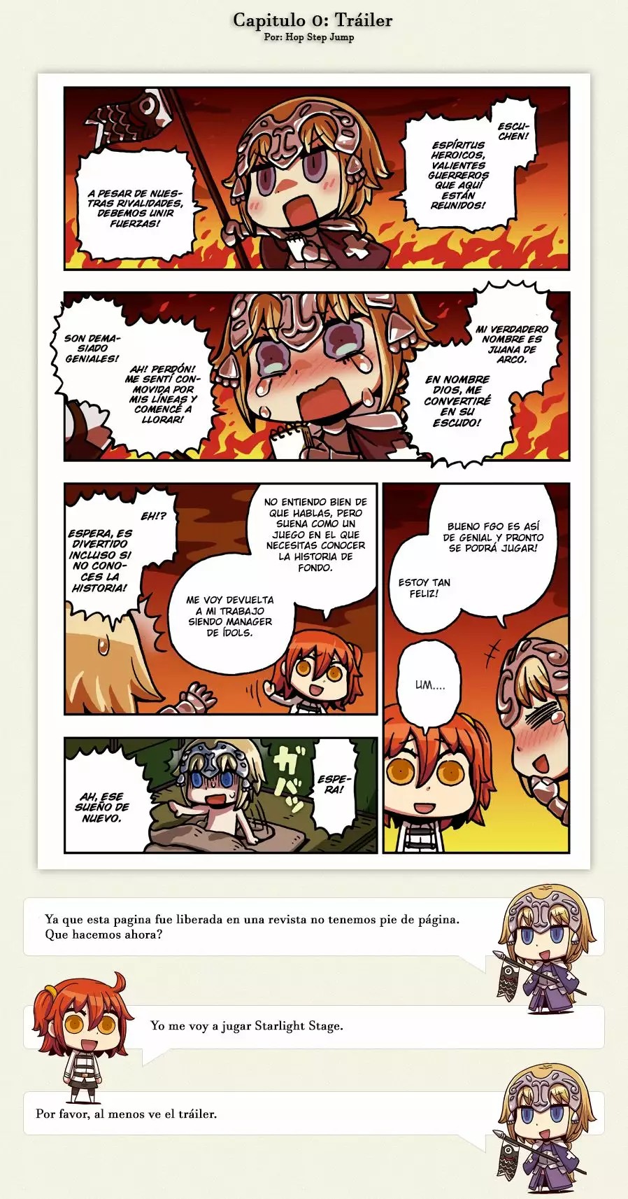 Manga de Wakaru! Fate/Grand Order 第3页