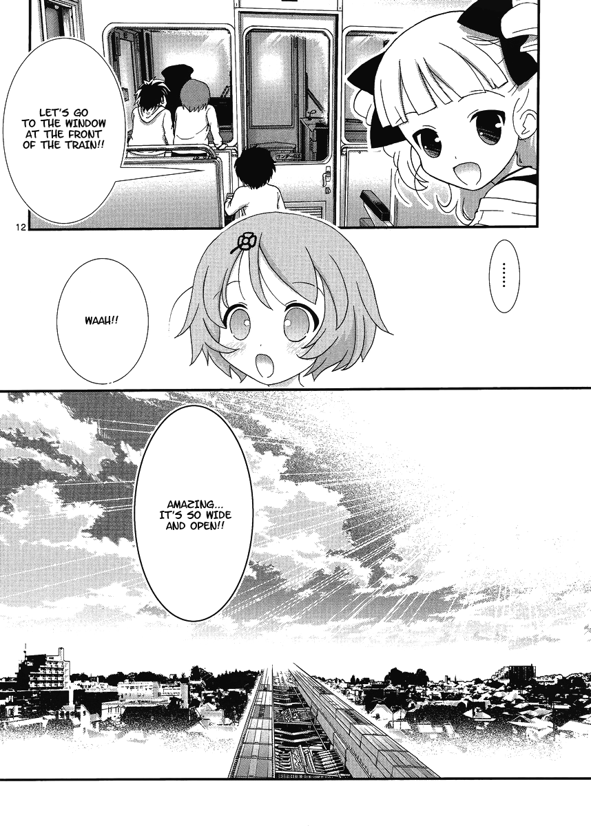 Yuritetsu - Shiritsu Yurigasaki Joshikou Tetsudoubu Vol. 1 Ch. 4 第12页