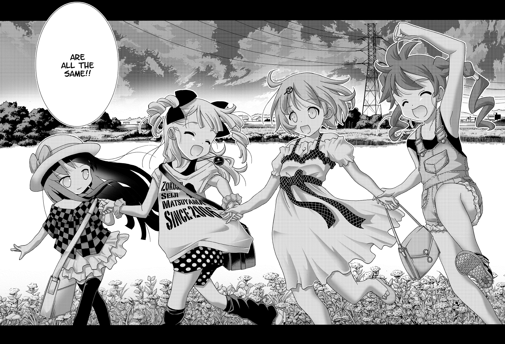 Yuritetsu - Shiritsu Yurigasaki Joshikou Tetsudoubu Vol. 1 Ch. 4 第26页
