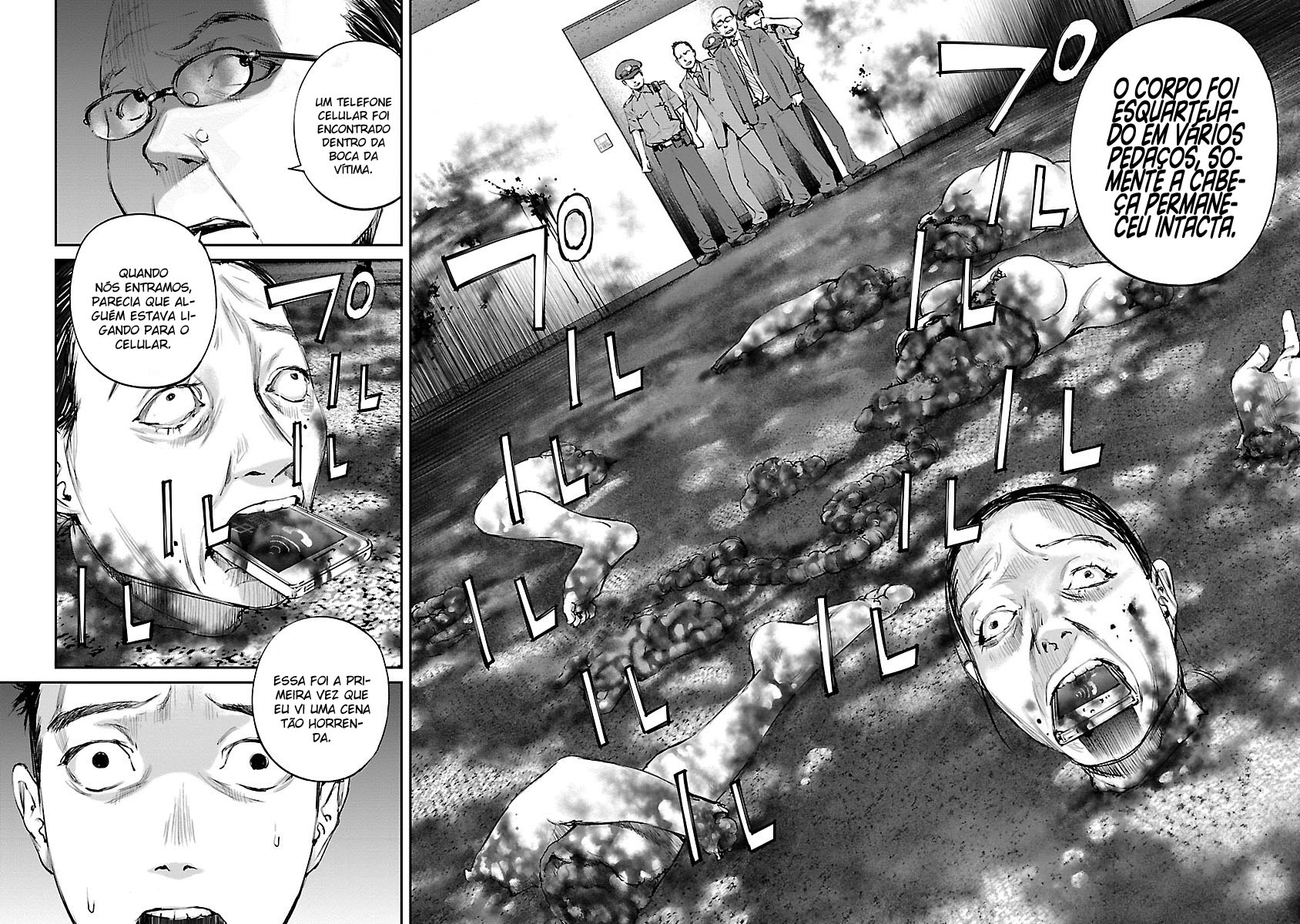 Killing Morph Vol. 1 Ch. 3 第11页