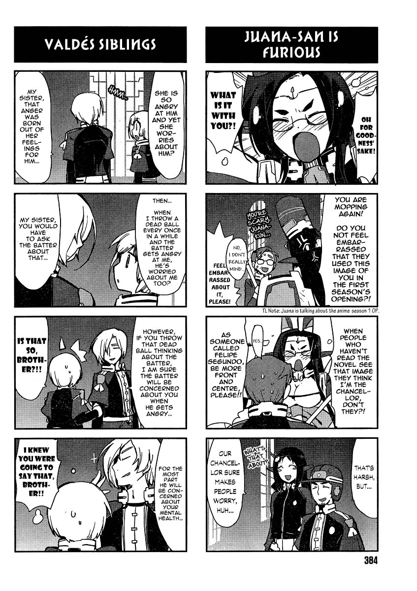 Kyoukai Senjou no Horako-san Memorization Method 第6页