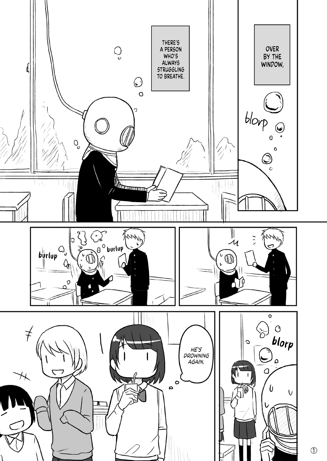 Oboreru Hito Oneshot 第1页