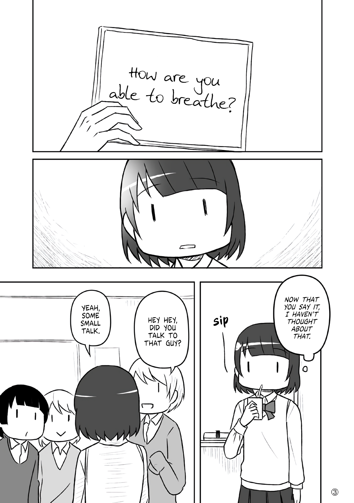 Oboreru Hito Oneshot 第3页