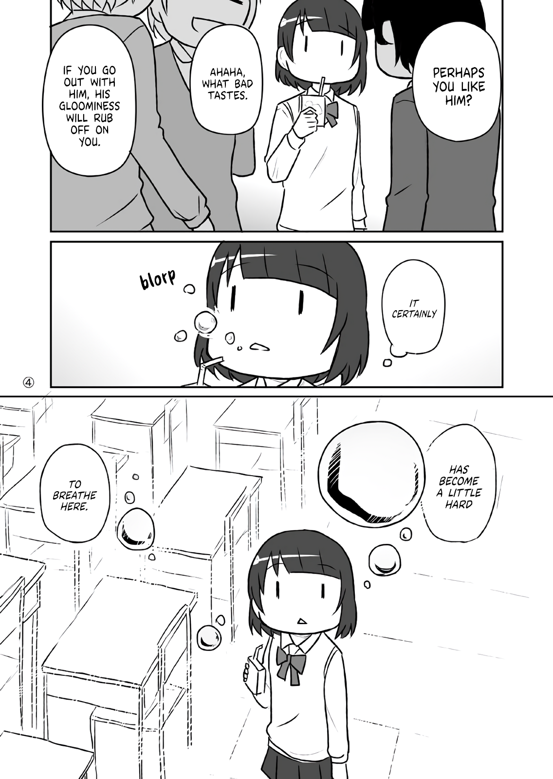 Oboreru Hito Oneshot 第4页