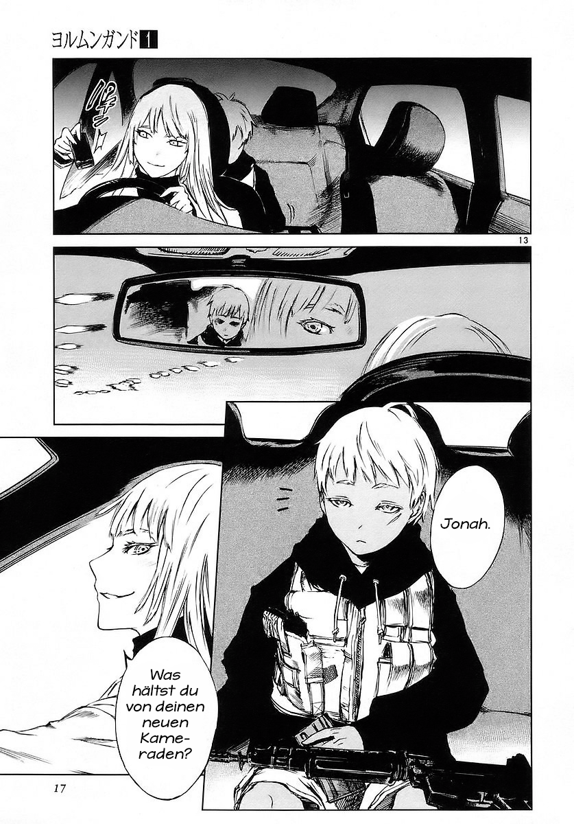 Jormungand Flammenhase 第19页