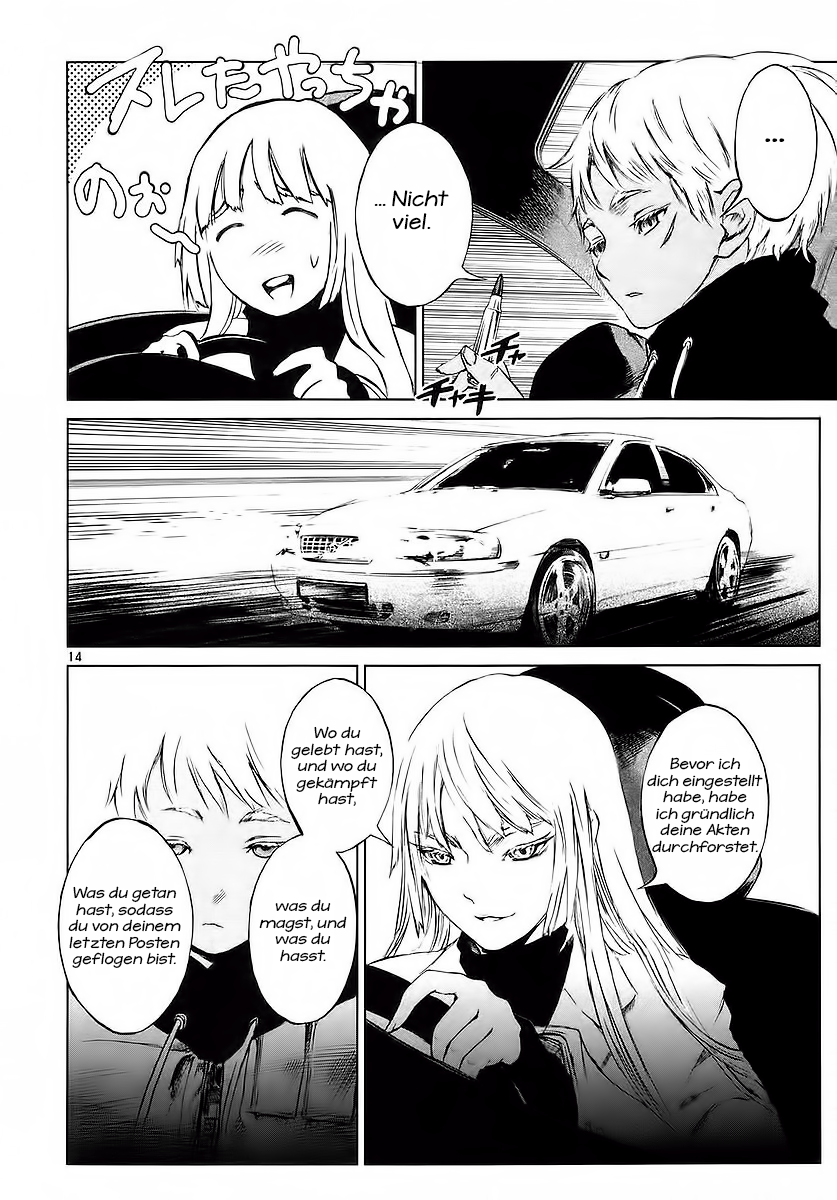 Jormungand Flammenhase 第20页