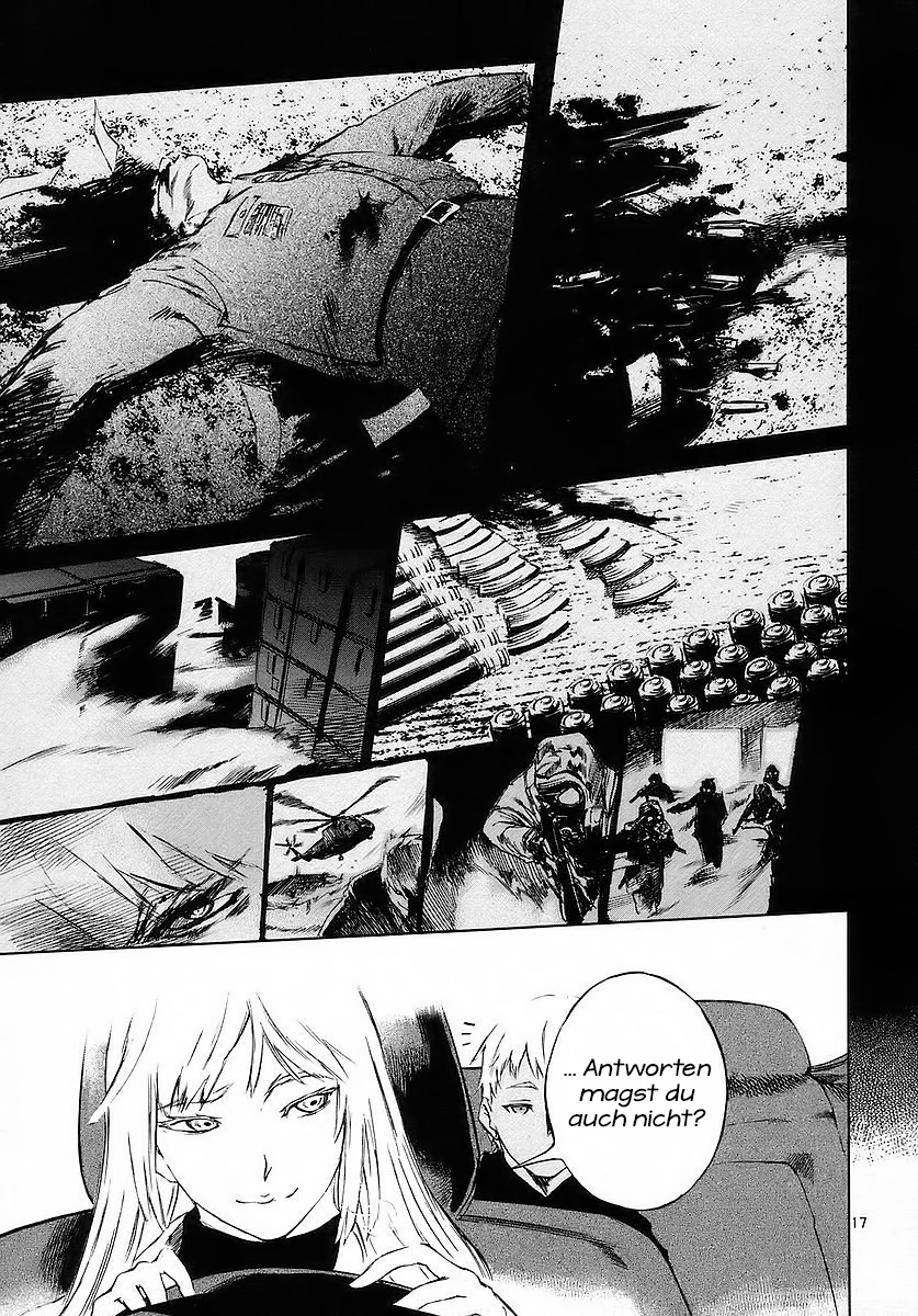 Jormungand Flammenhase 第23页