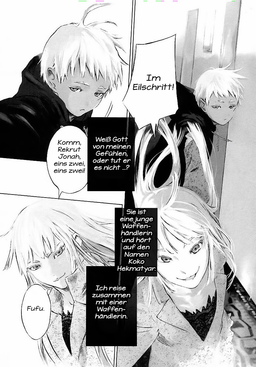 Jormungand Flammenhase 第8页