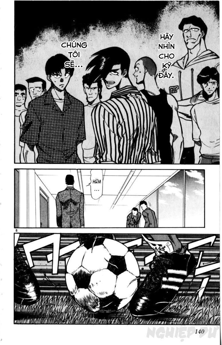 Our Field of Dreams Tuyên bố hùng hồn của Ishikawa!! 第8页