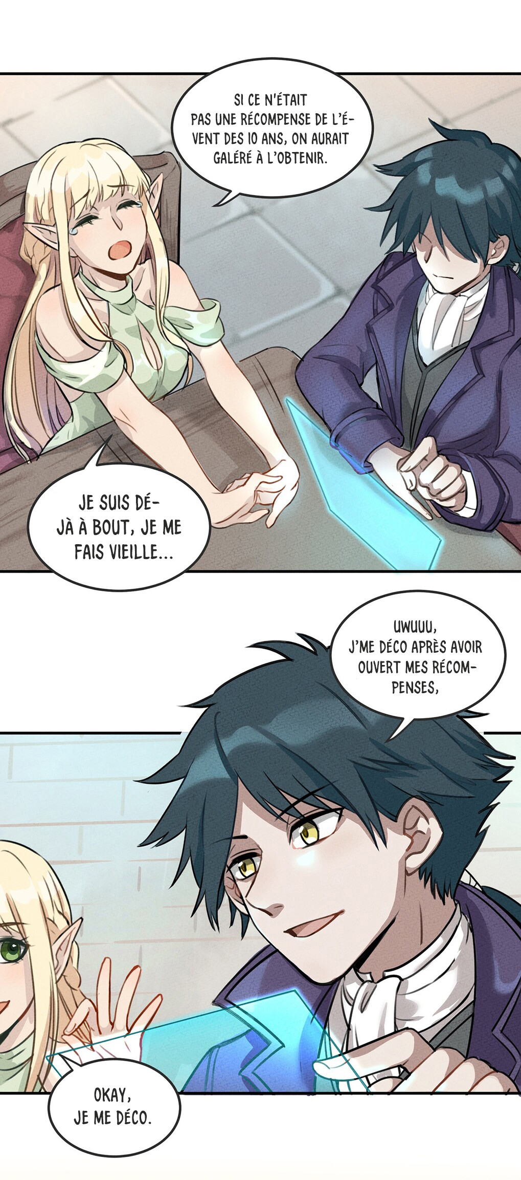 What Do I Do?! I Have Transmigrated Into the Weakest Little Monster Ch. 1 第13页