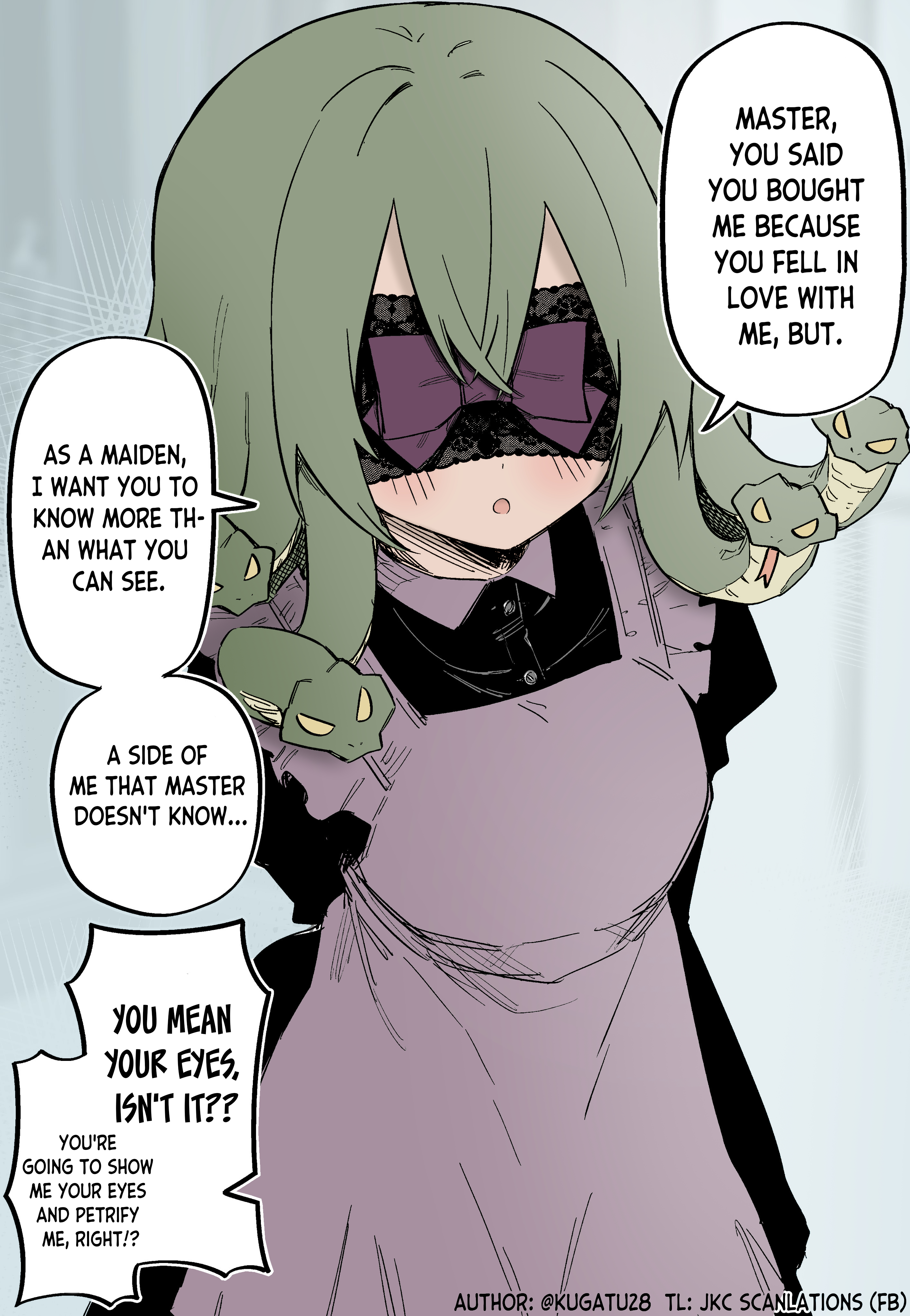 Medusa Dorei wo Katta (Fan Colored) Vol. 1 Ch. 5 第1页