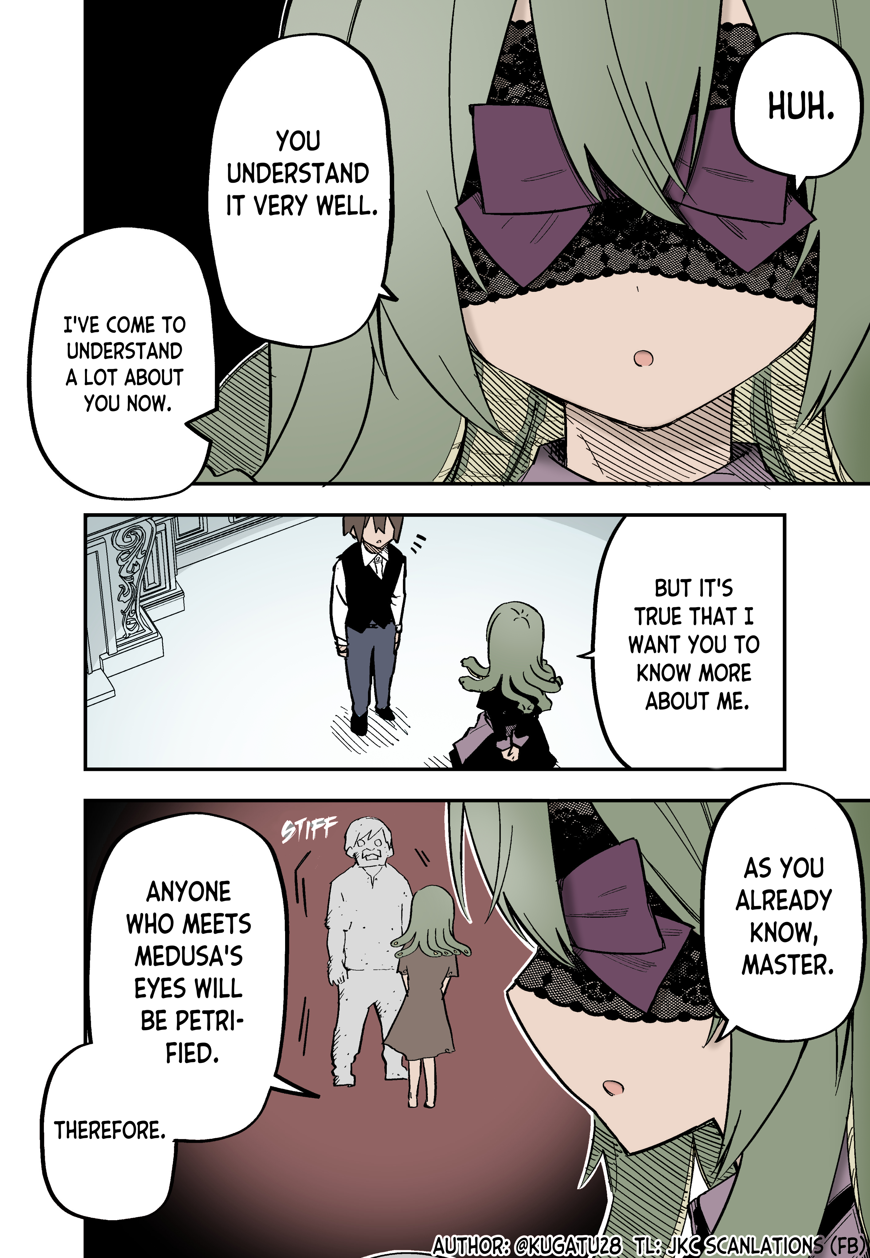 Medusa Dorei wo Katta (Fan Colored) Vol. 1 Ch. 5 第2页