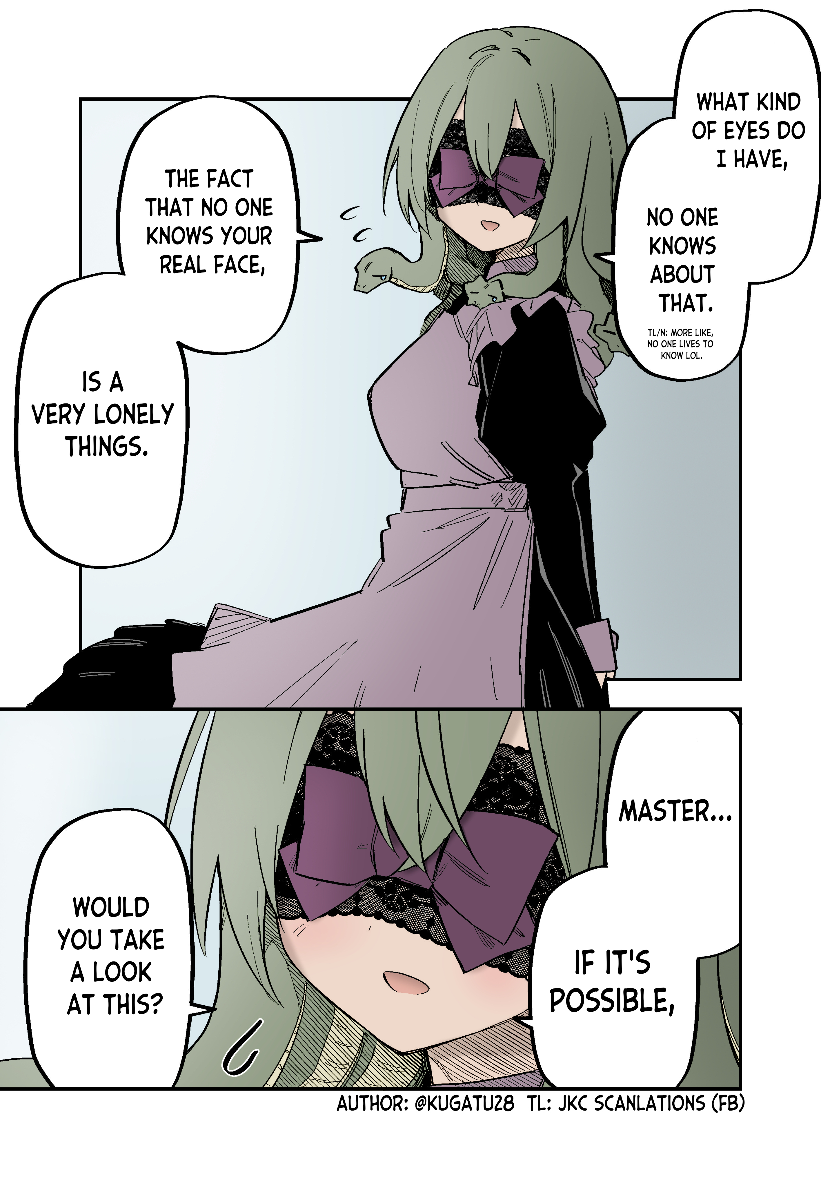 Medusa Dorei wo Katta (Fan Colored) Vol. 1 Ch. 5 第3页