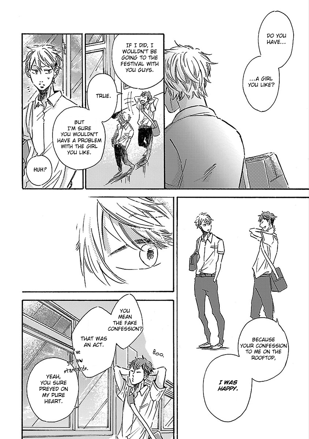 Toriaezu Kiss Shite Kudasai Vol. 1 Ch. 4 第13页