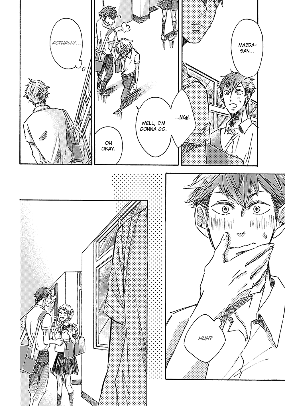 Toriaezu Kiss Shite Kudasai Vol. 1 Ch. 4 第15页