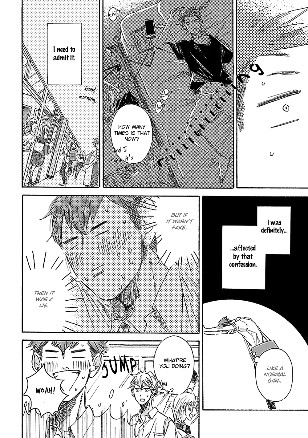 Toriaezu Kiss Shite Kudasai Vol. 1 Ch. 4 第17页