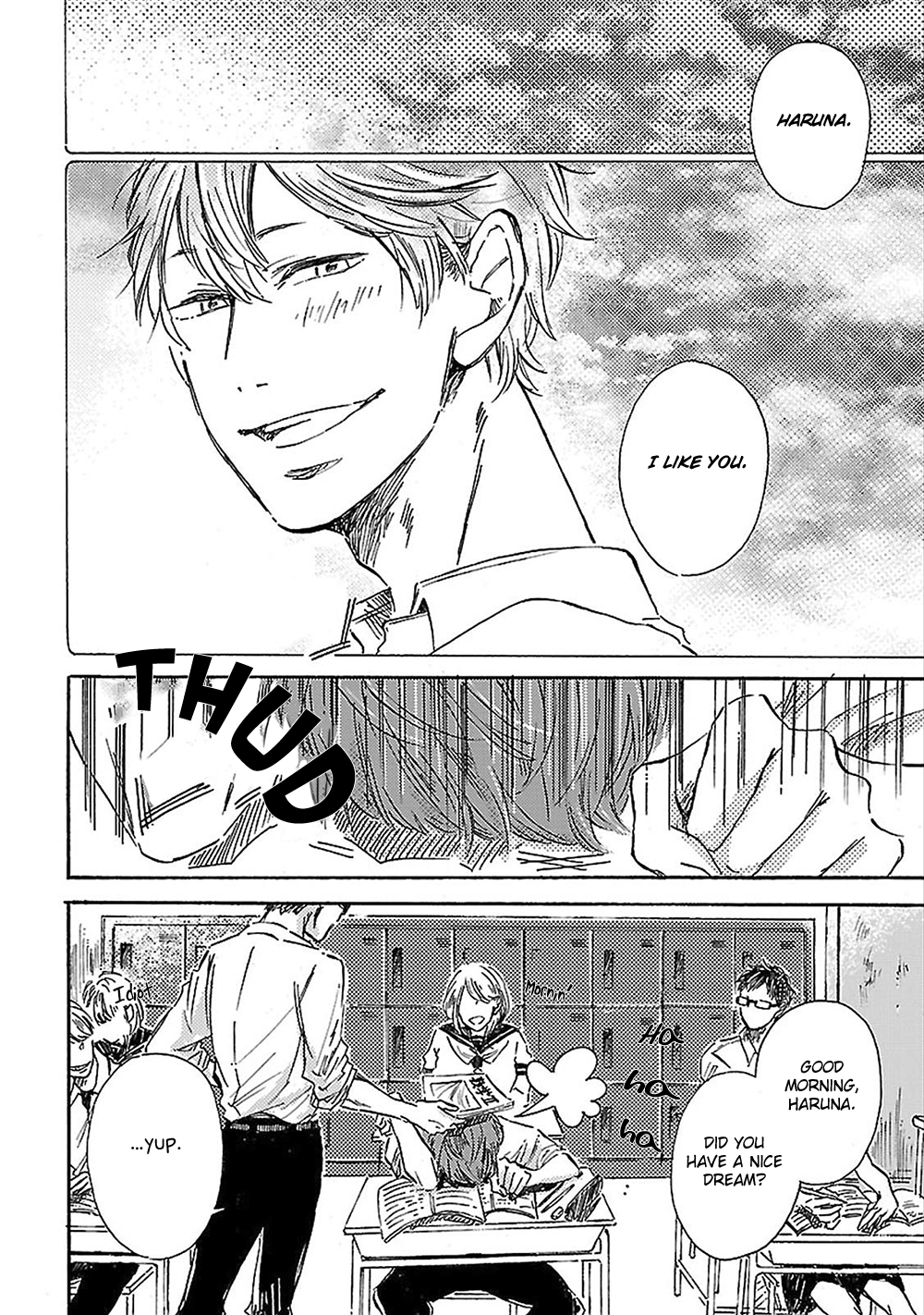 Toriaezu Kiss Shite Kudasai Vol. 1 Ch. 4 第3页