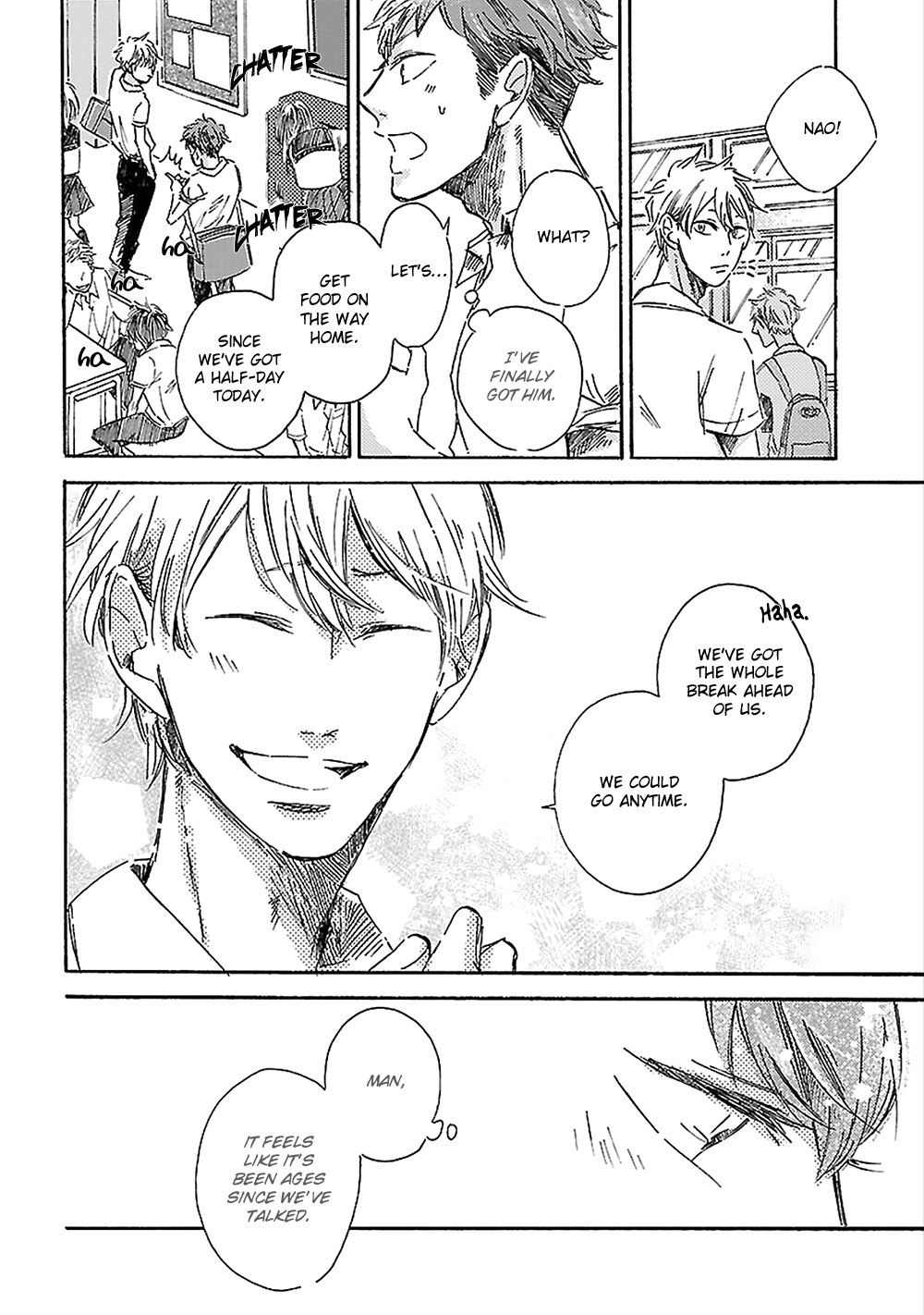 Toriaezu Kiss Shite Kudasai Vol. 1 Ch. 4 第23页