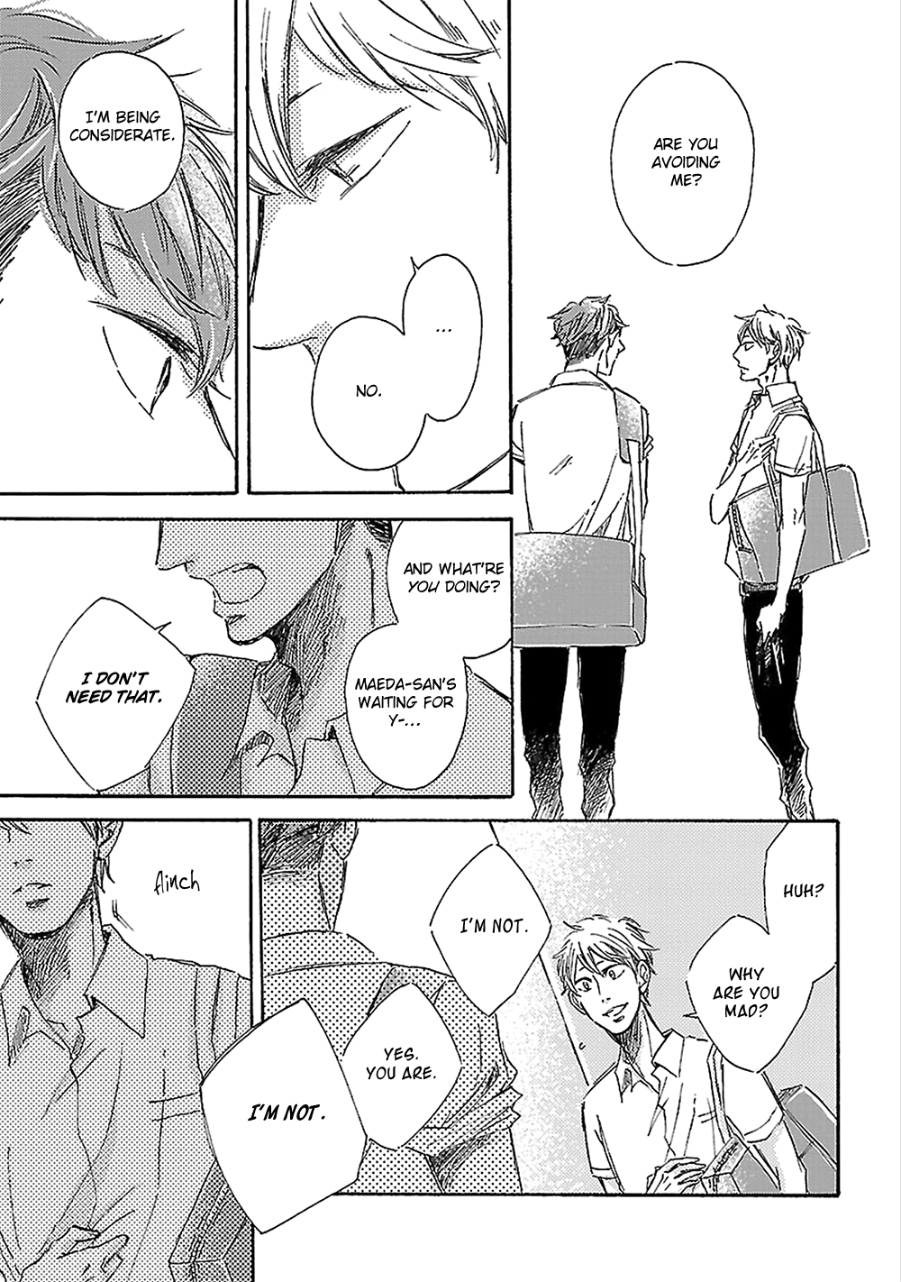 Toriaezu Kiss Shite Kudasai Vol. 1 Ch. 4 第26页