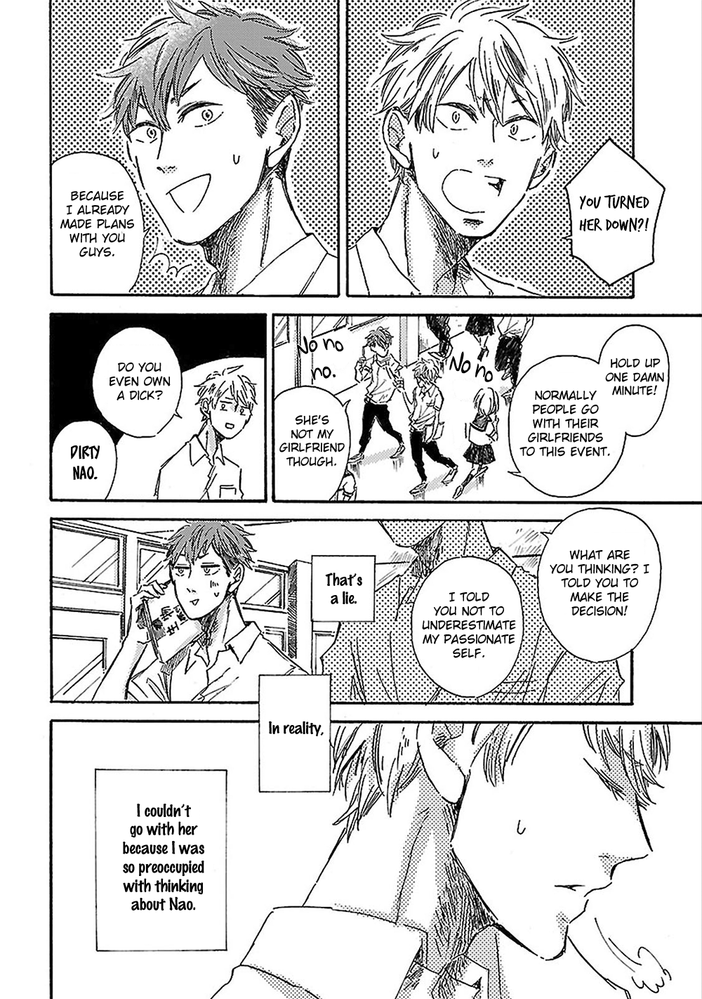 Toriaezu Kiss Shite Kudasai Vol. 1 Ch. 4 第5页