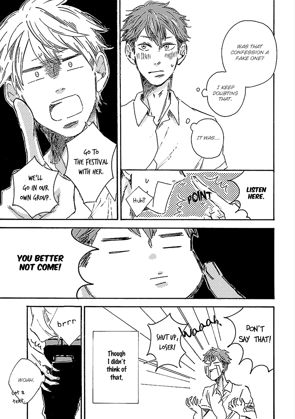 Toriaezu Kiss Shite Kudasai Vol. 1 Ch. 4 第6页
