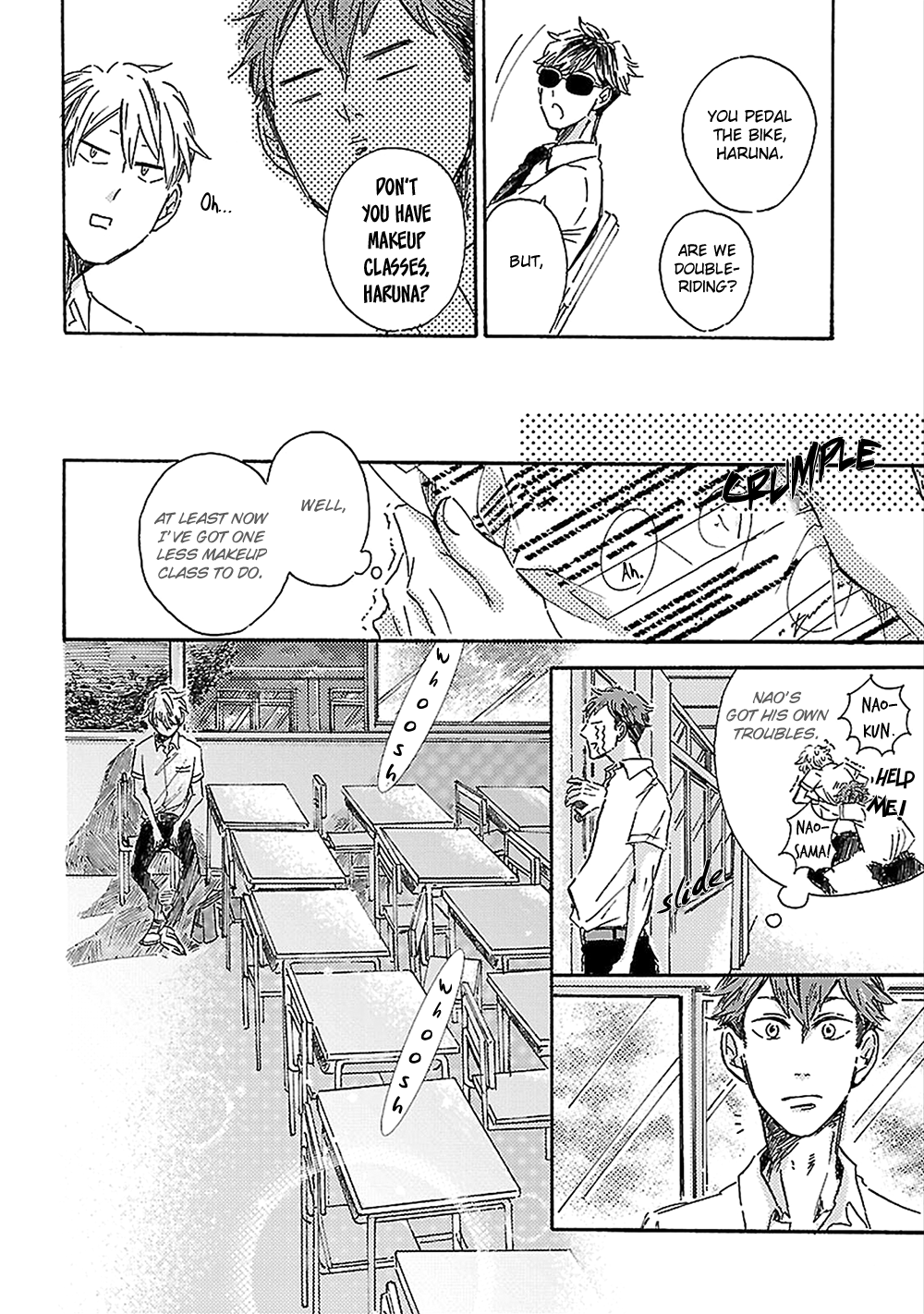 Toriaezu Kiss Shite Kudasai Vol. 1 Ch. 4 第9页