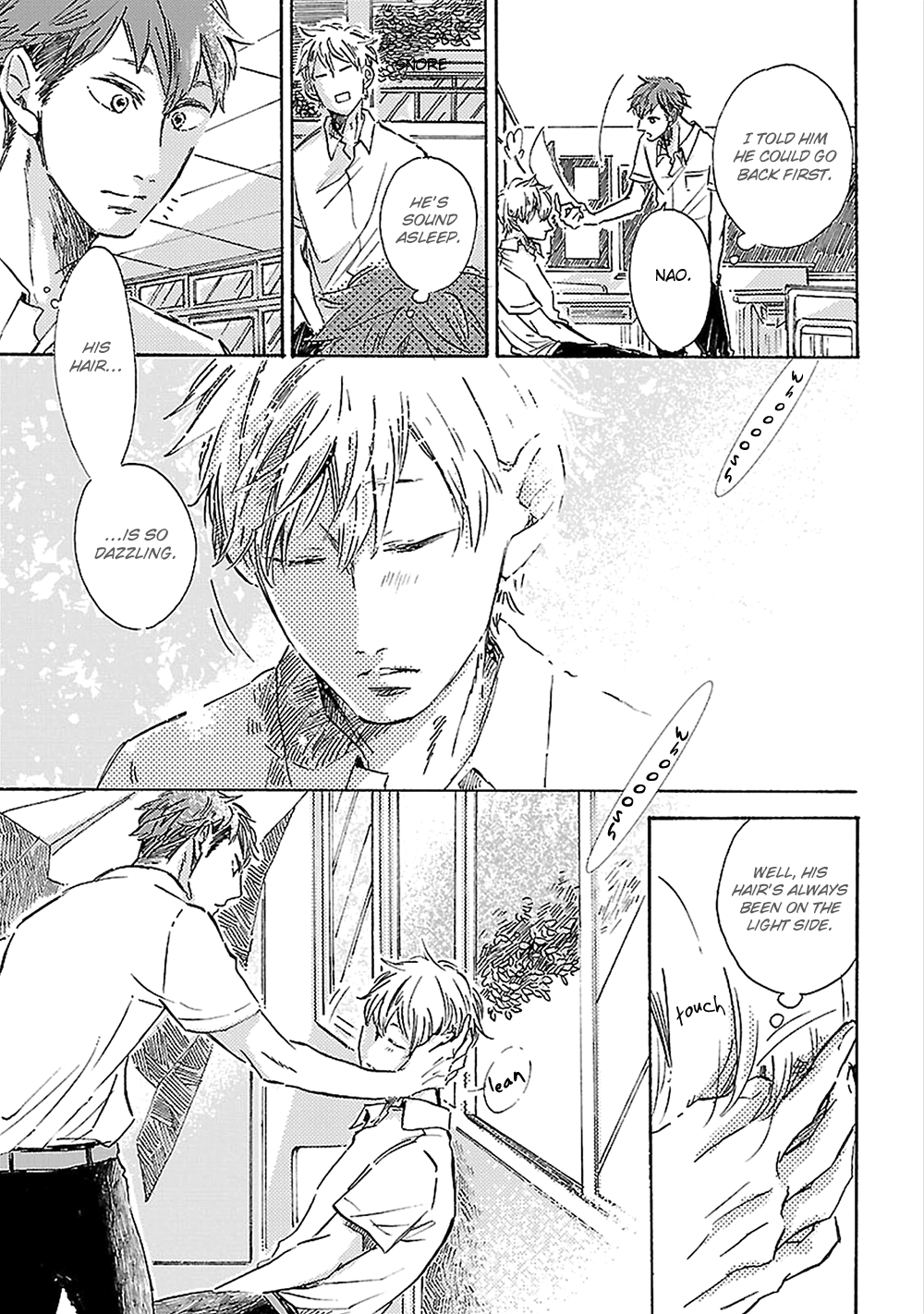 Toriaezu Kiss Shite Kudasai Vol. 1 Ch. 4 第10页