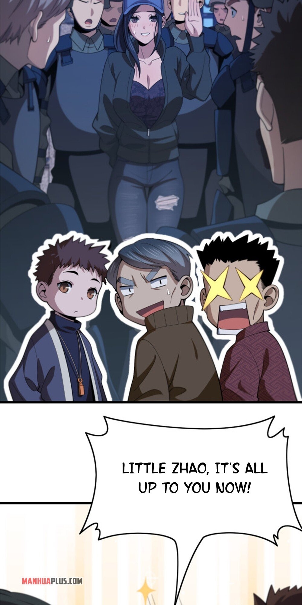 The Descent of the Patriarch Ch. 6 第24页