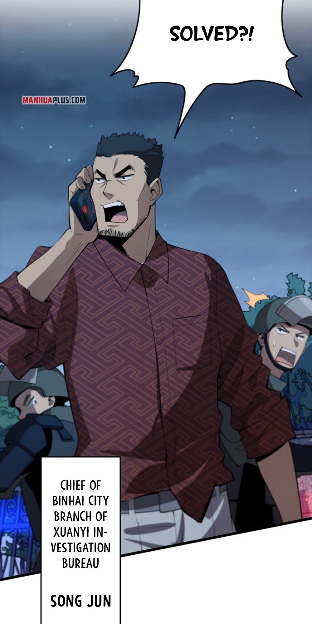 The Descent of the Patriarch Ch. 6 第8页