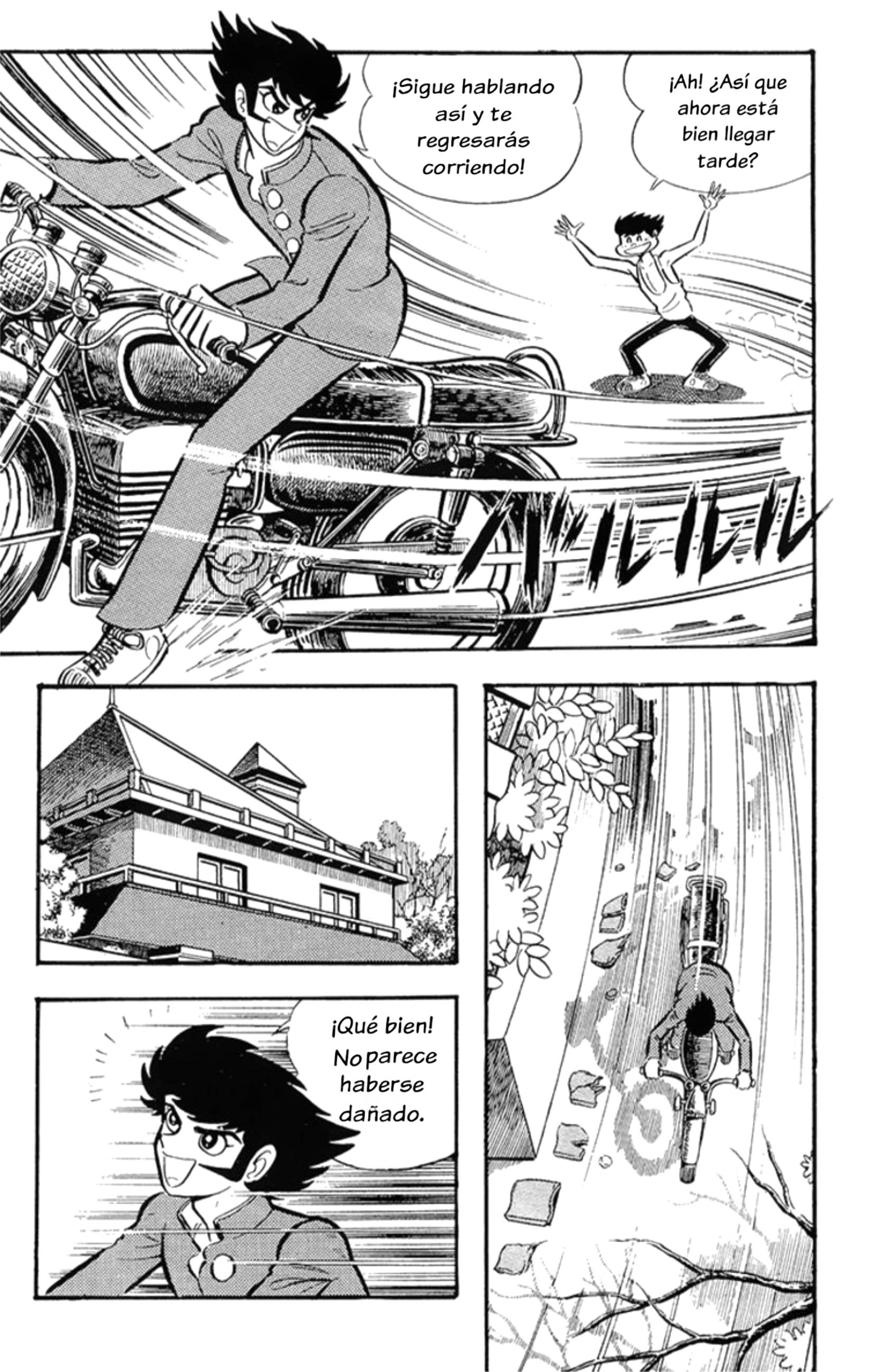 Mazinger Z Aparece Mazinger Z 第20页