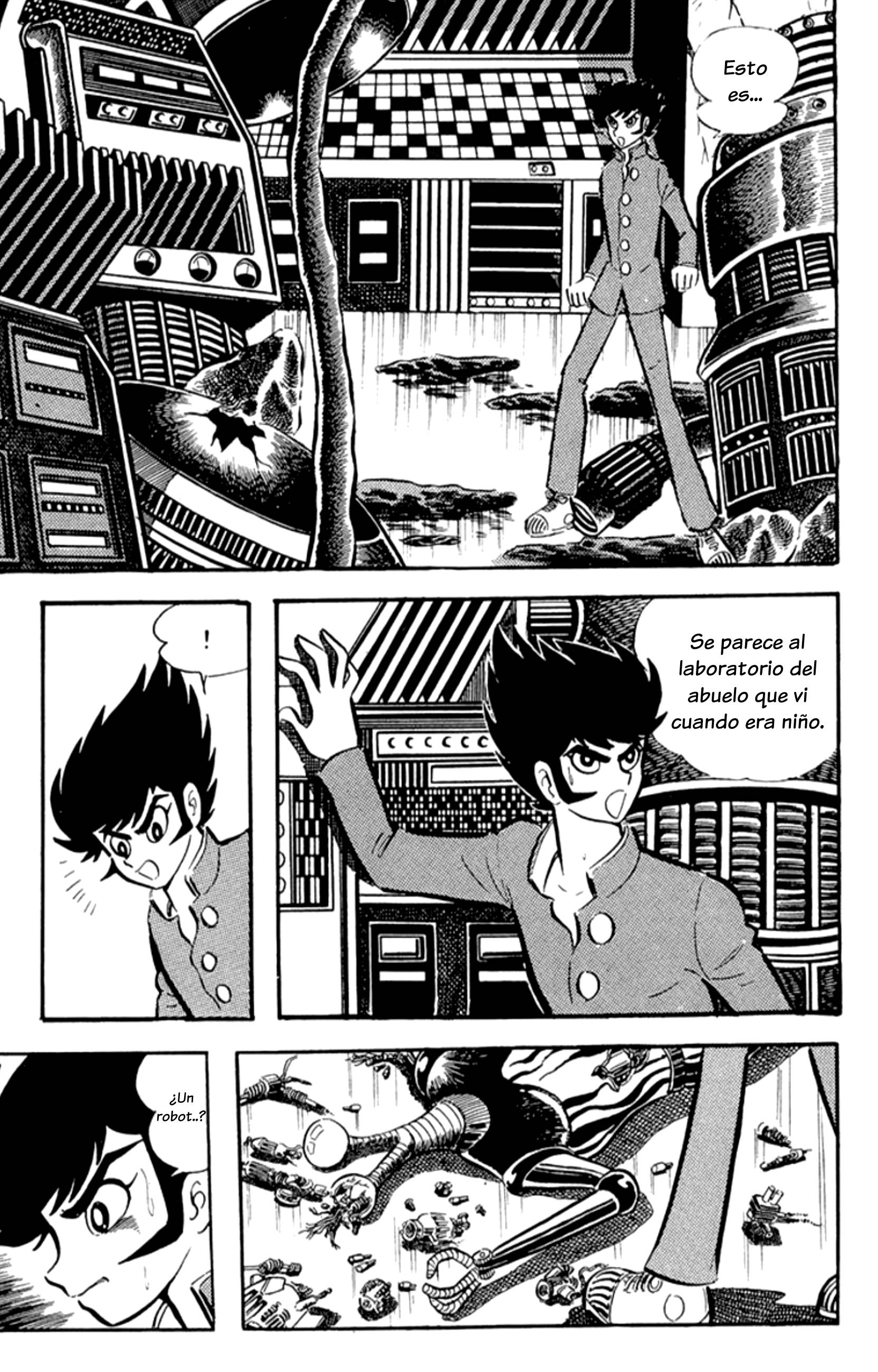 Mazinger Z Aparece Mazinger Z 第24页