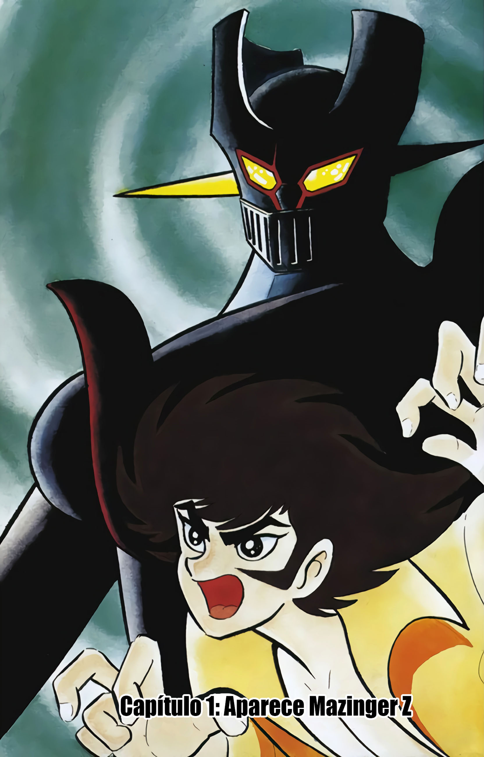 Mazinger Z Aparece Mazinger Z 第4页